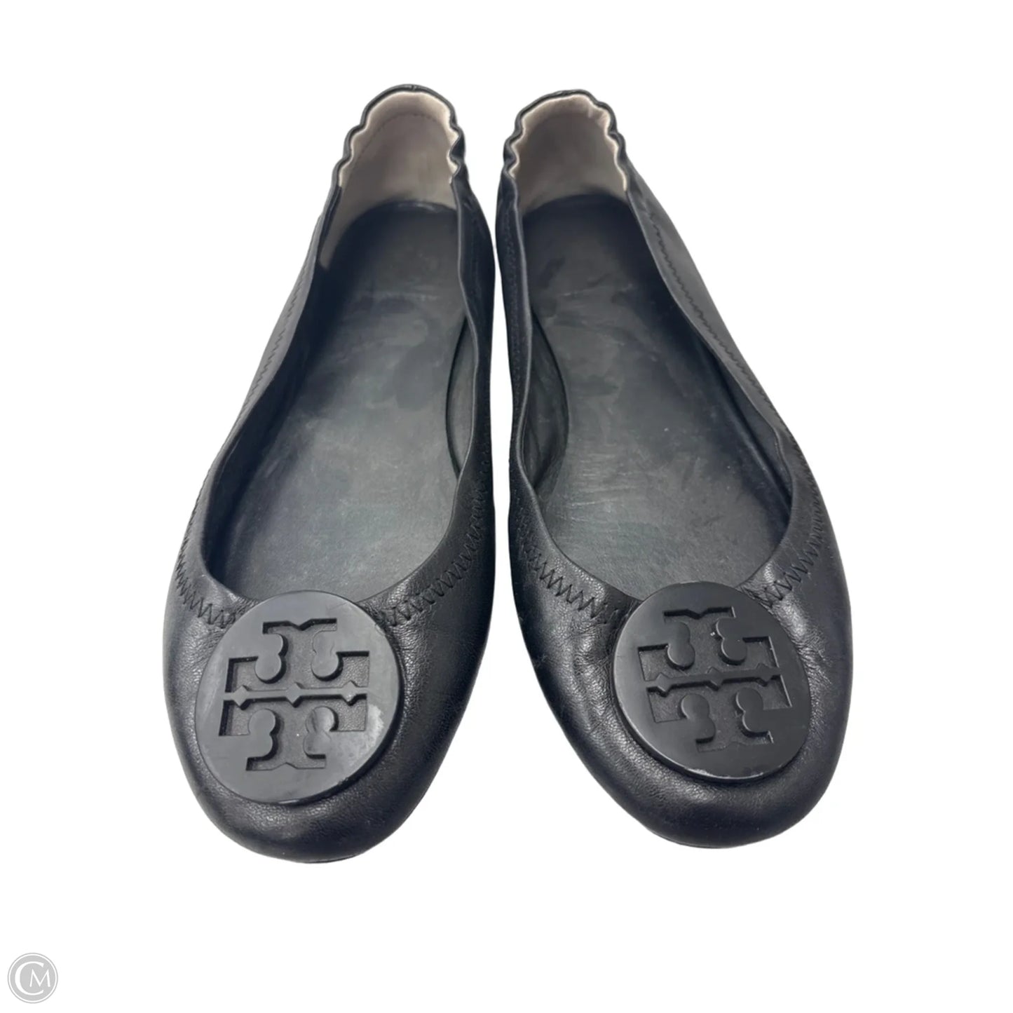 Shoes Designer By Tory Burch In Black, Size: 7