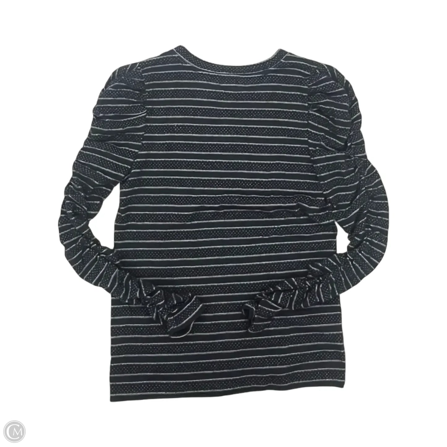 Top Long Sleeve By Loft In Blue, Size: M
