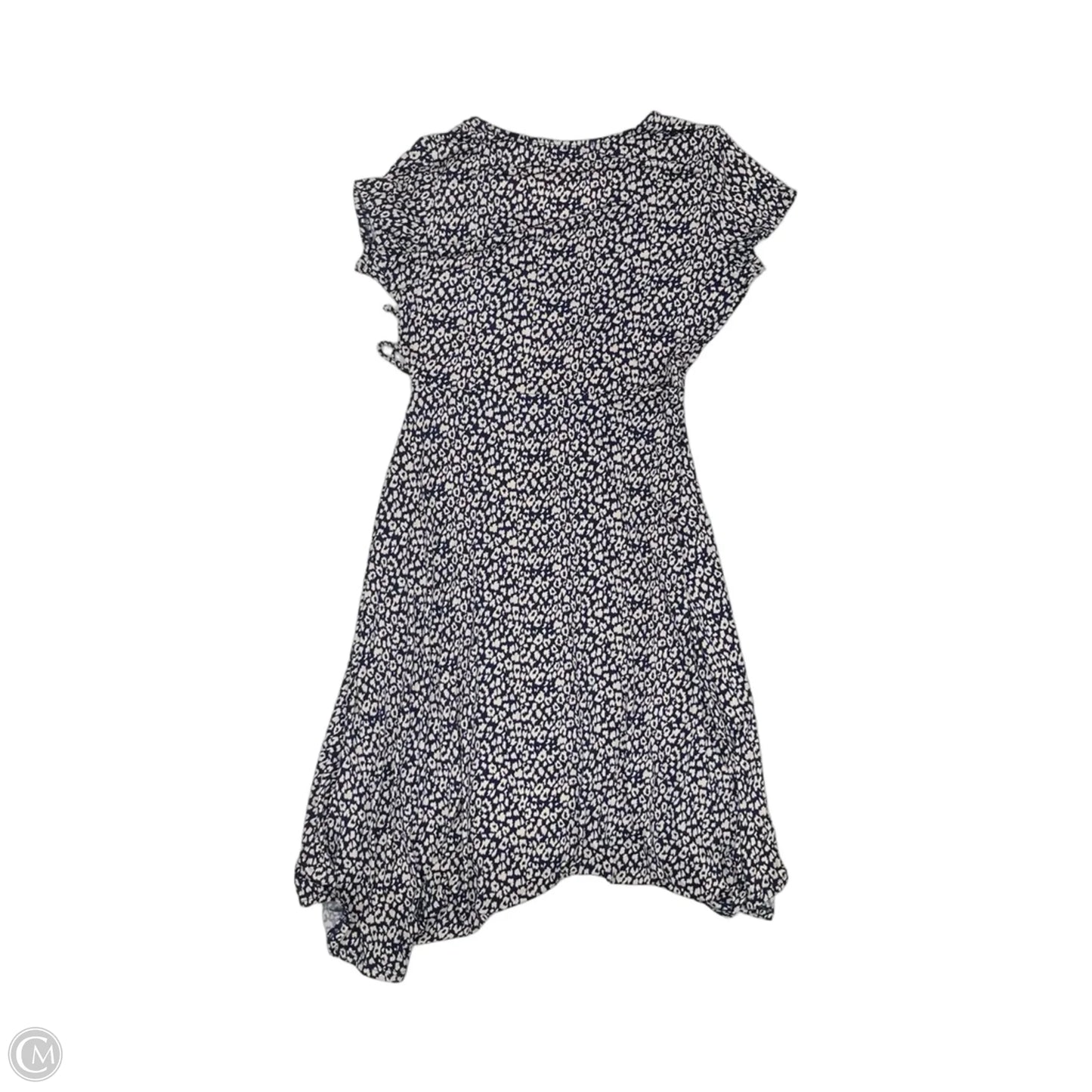 Dress Party Midi By Gilli In Blue & Pink, Size: S