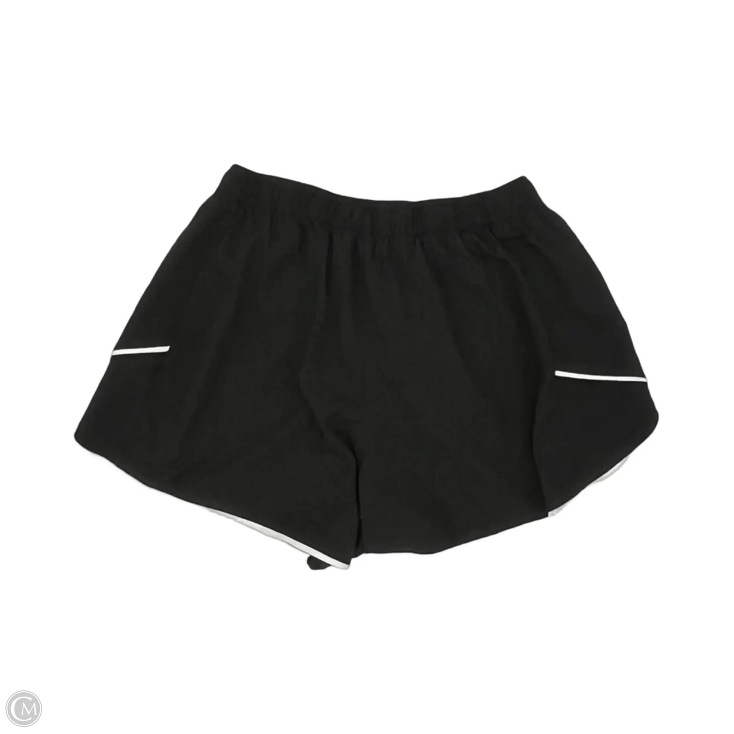 Athletic Shorts By Express In Black, Size: Xl