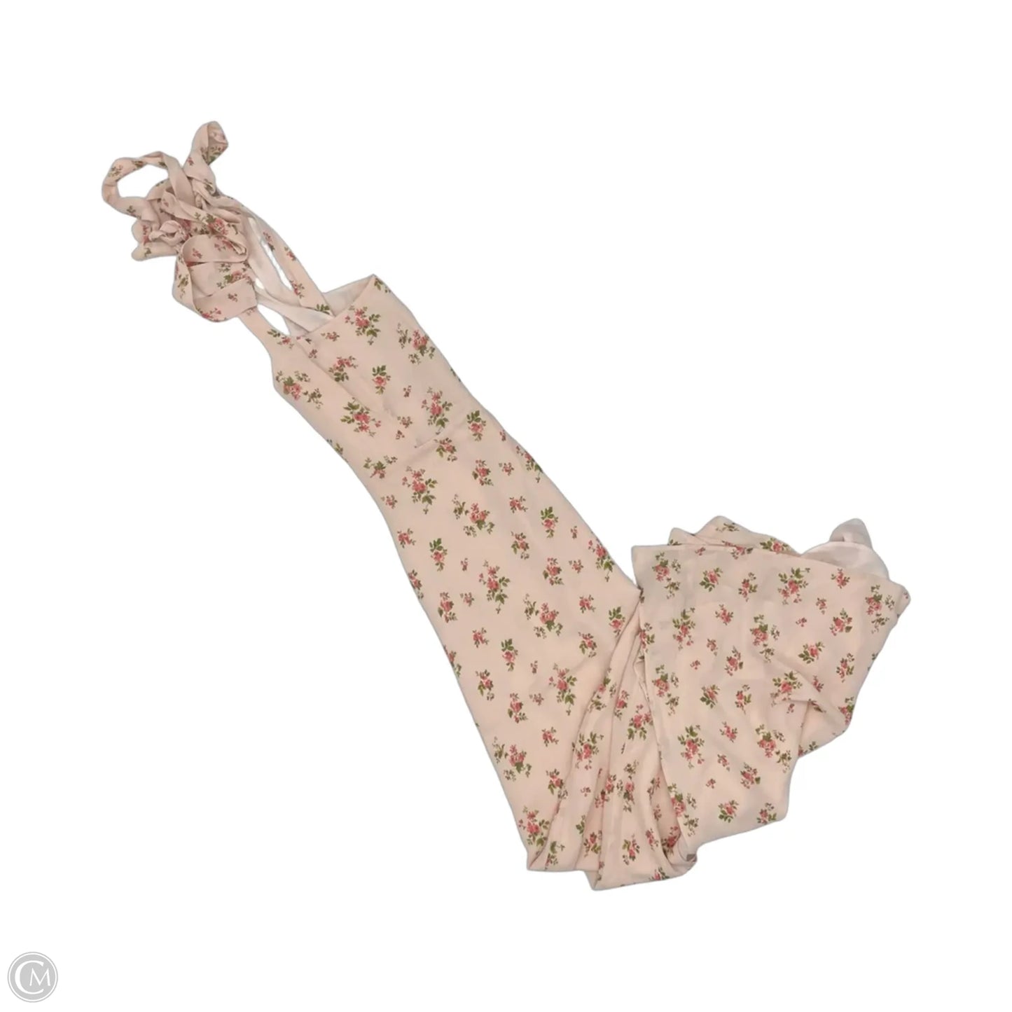 Dress Party Long By Reformation In Pink, Size: 10