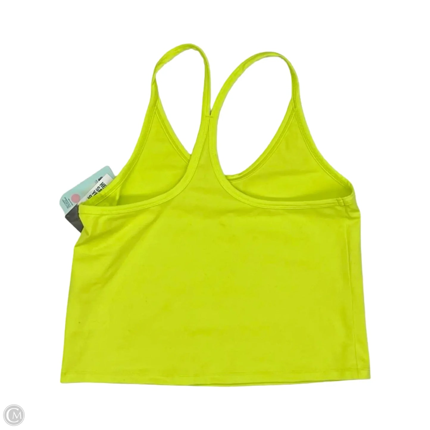 Athletic Tank Top By Dsg Outerwear In Green, Size: S