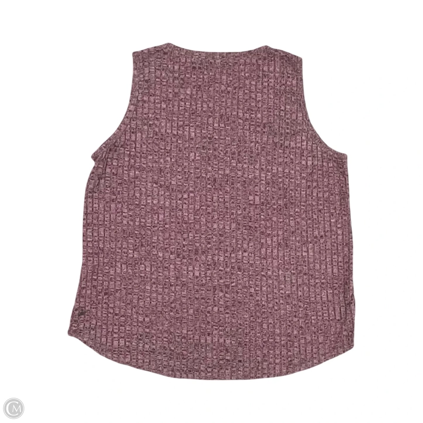 Top Sleeveless By Cme In Red, Size: 2x