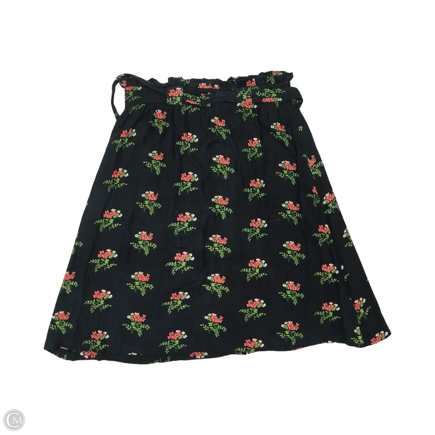 Skirt Midi By Clothes Mentor In Black, Size: Xl