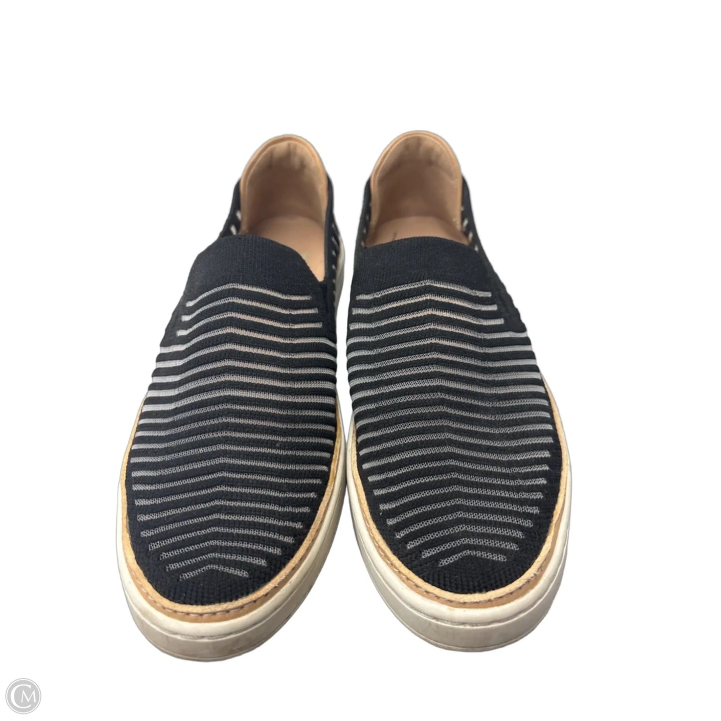 Shoes Designer By Ugg In Black & Grey, Size: 7