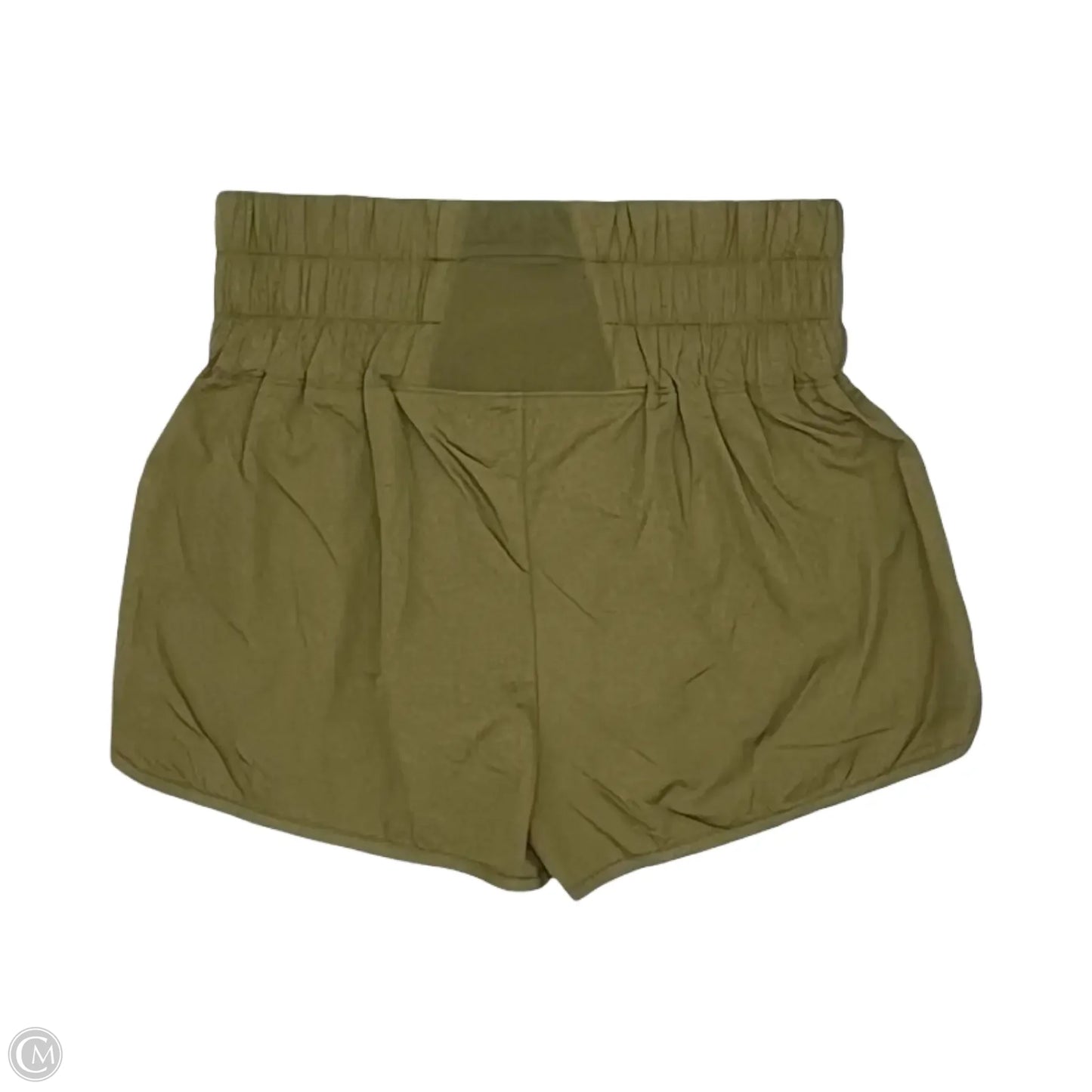 Athletic Shorts By Free People In Green, Size: L