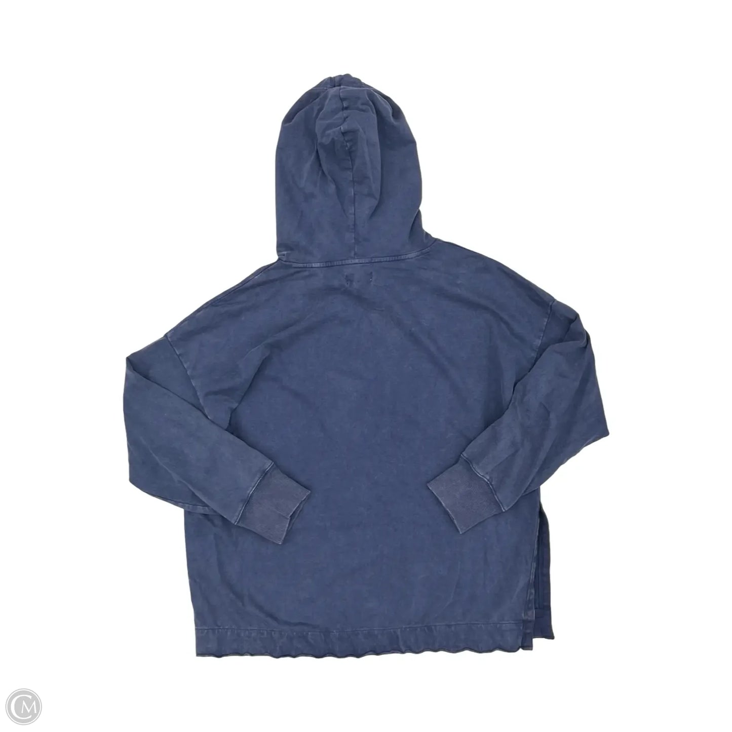 Top Long Sleeve By Aerie In Blue, Size: L
