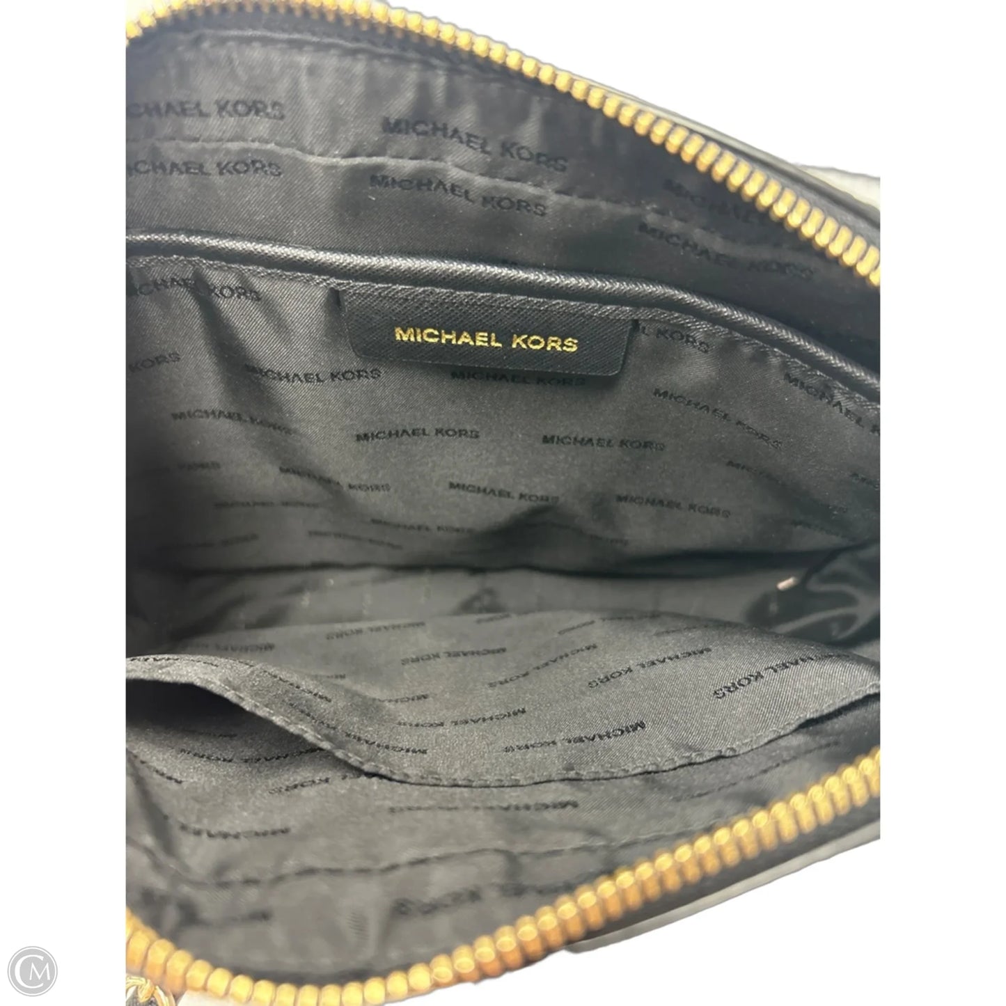 Crossbody Designer By Michael Kors, Size: Medium
