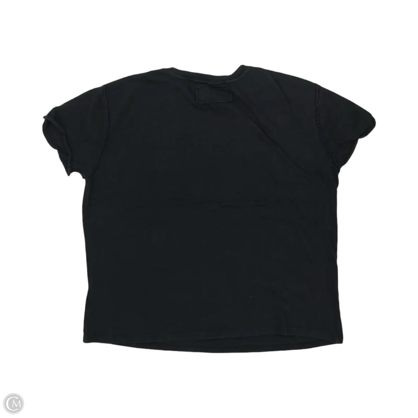 Top Short Sleeve By We The Free In Black, Size: M