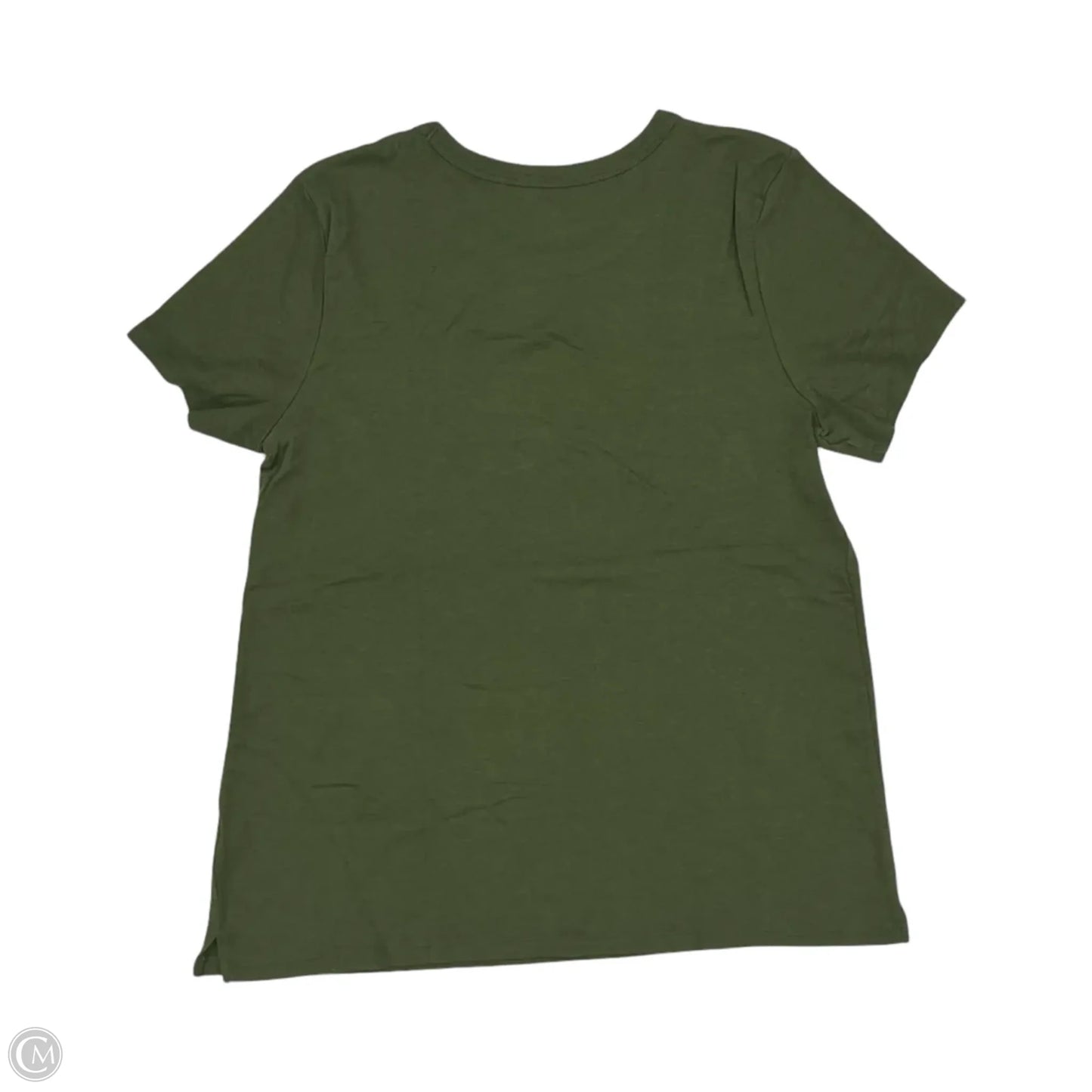 Top Short Sleeve Basic By Old Navy In Green, Size: Xl