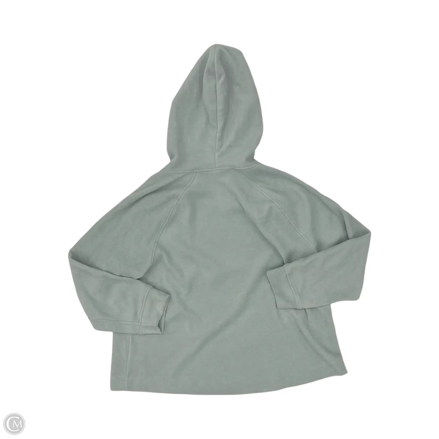 Athletic Sweatshirt Hoodie By Old Navy In Aqua, Size: Xl