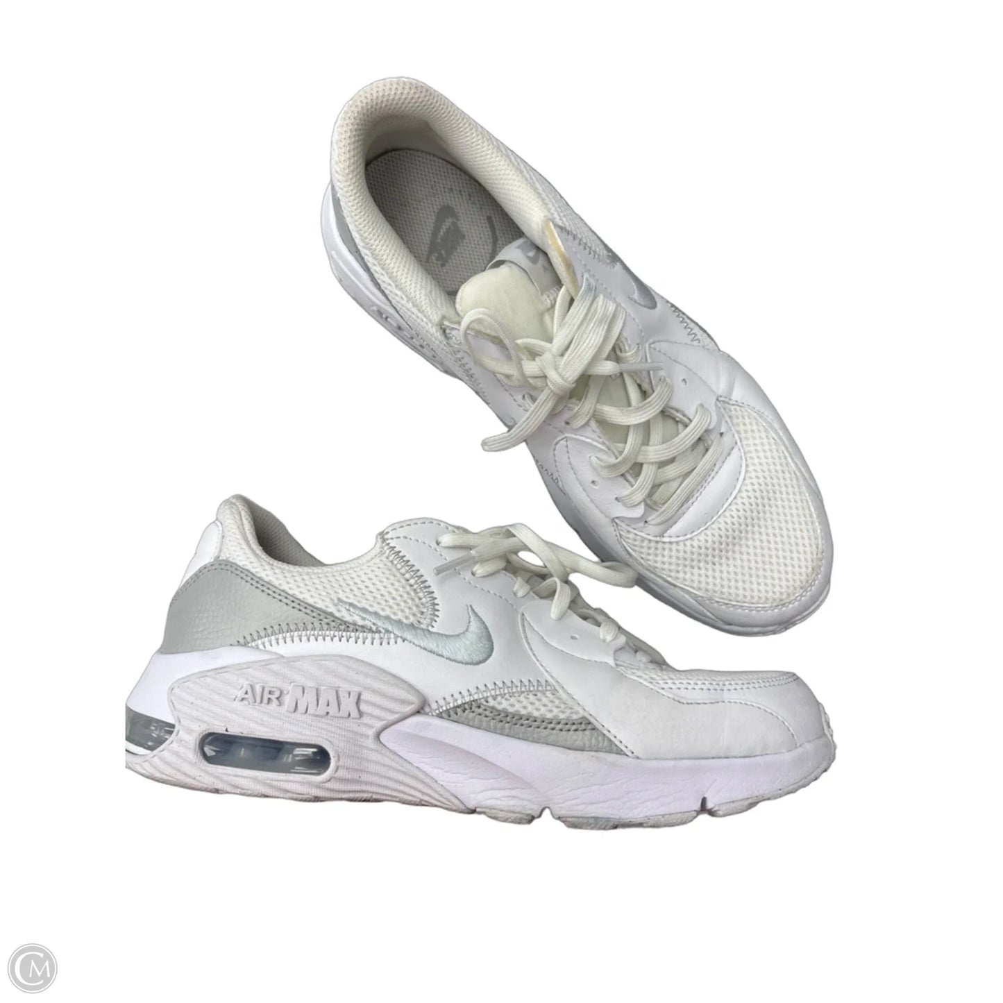 Shoes Sneakers By Nike In White, Size: 9