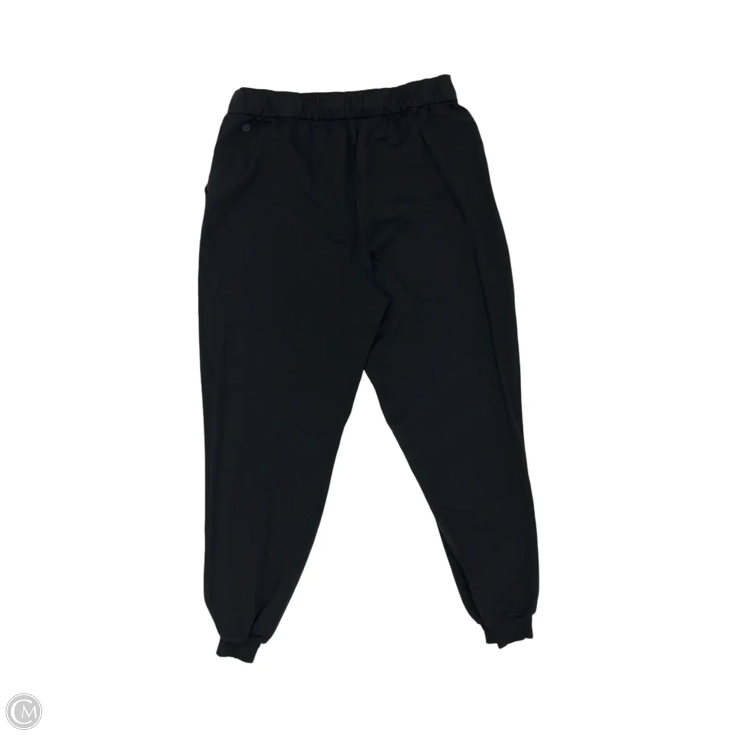 Athletic Pants By Lululemon In Black, Size: L
