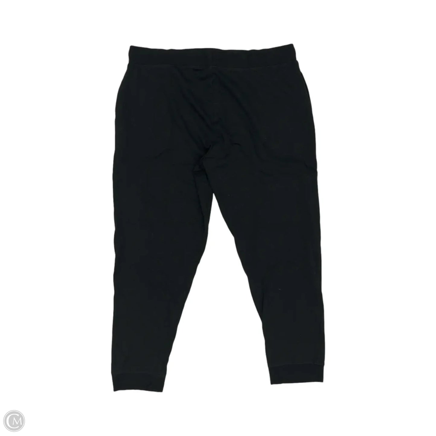 Pants Lounge By Calvin Klein In Black, Size: Xl