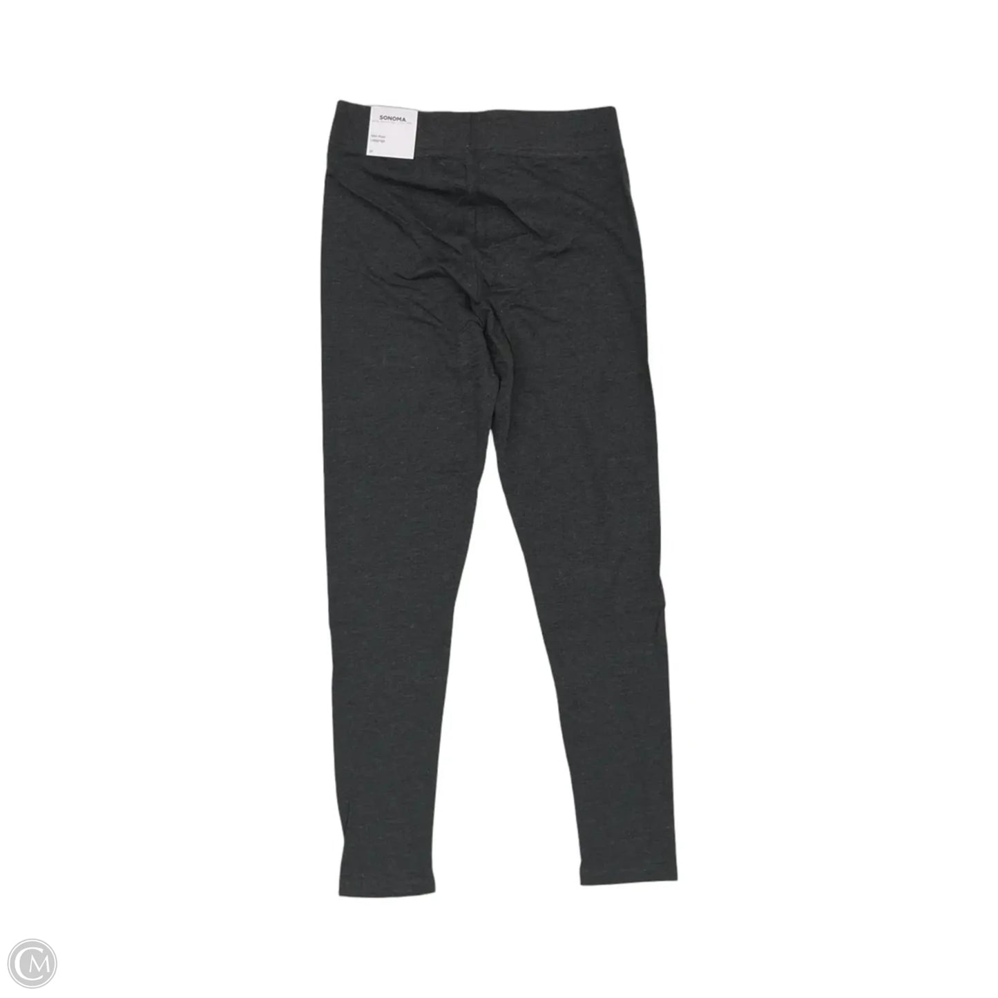 Pants Leggings By Sonoma In Grey, Size: M