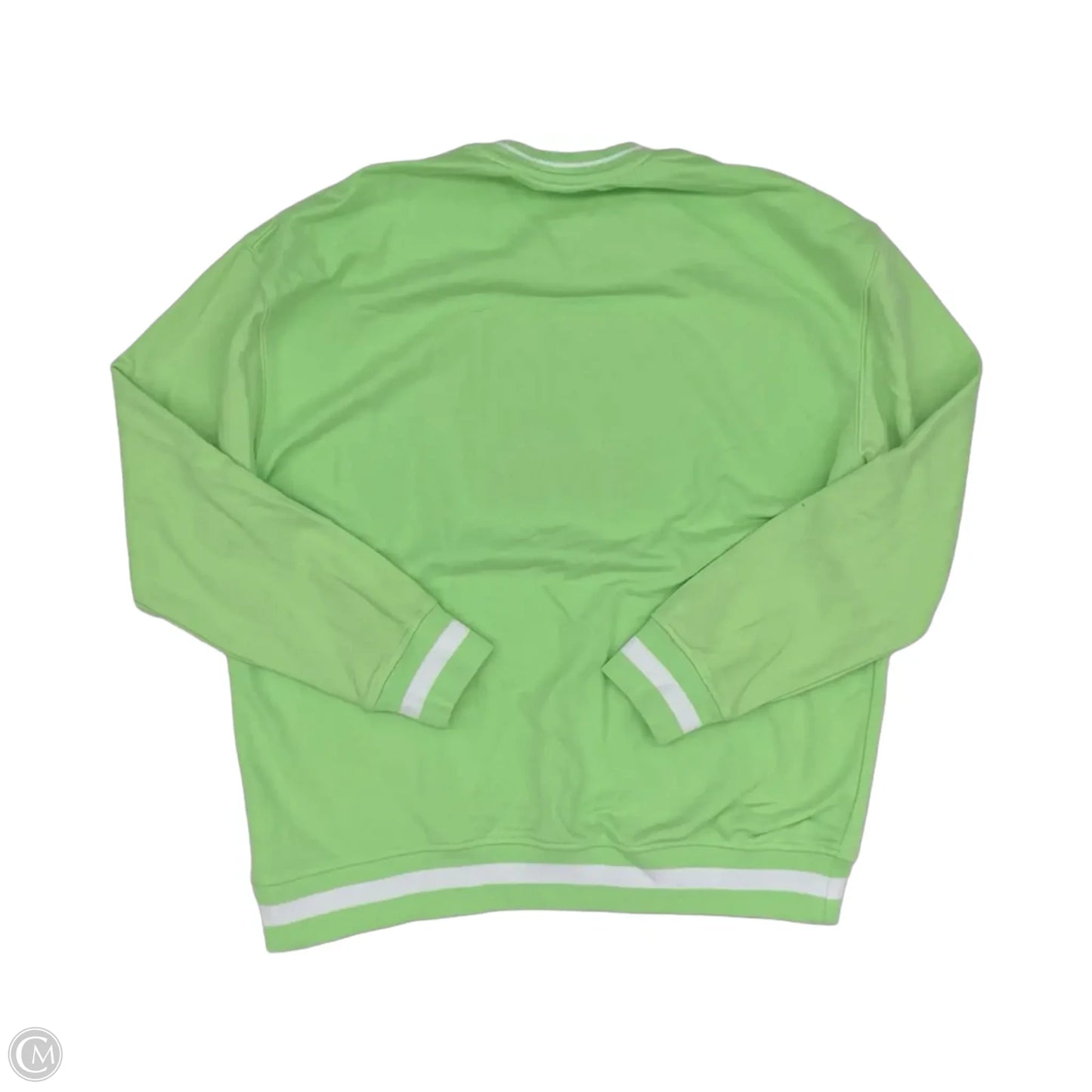 Sweatshirt Crewneck By Simply Southern In Green, Size: Xl