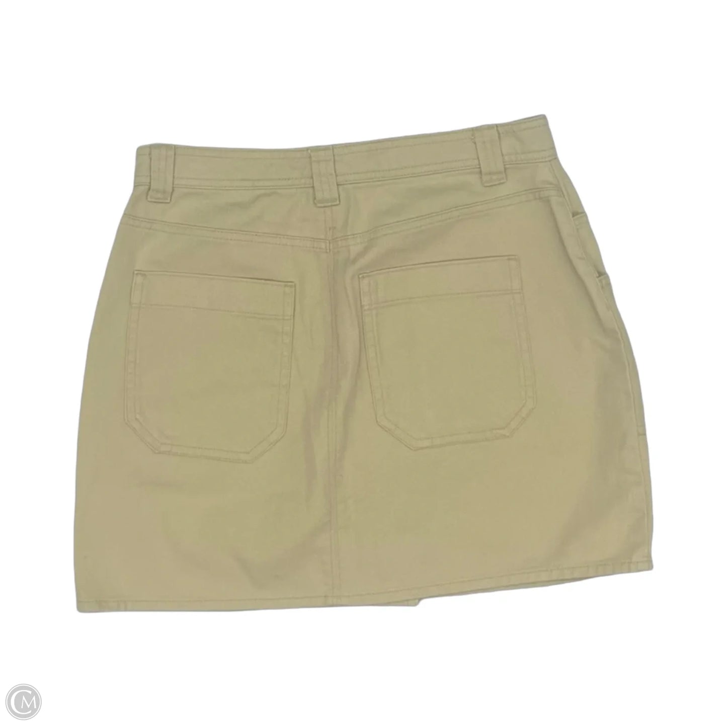 Skirt Mini & Short By Old Navy In Yellow Denim, Size: 0
