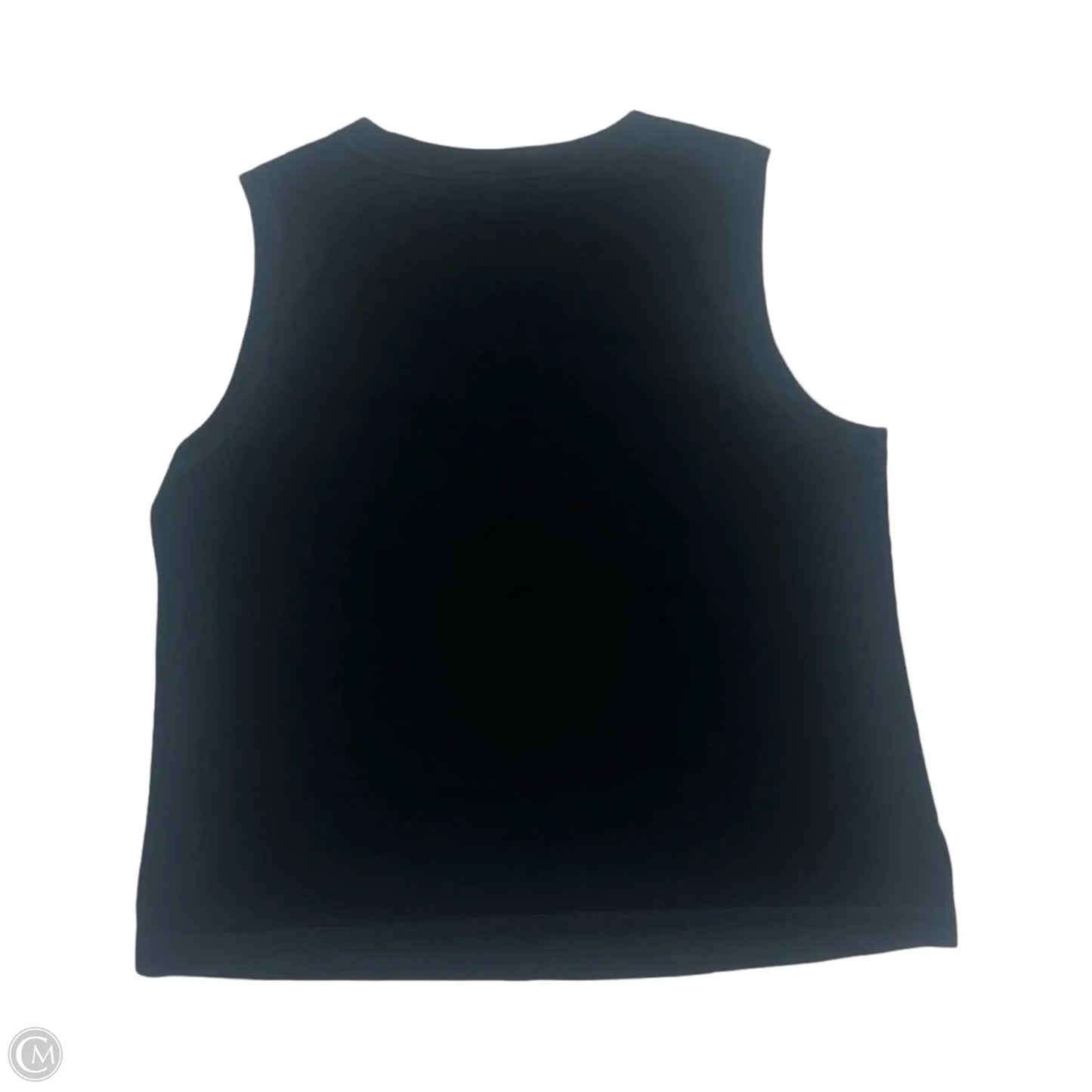 Top Sleeveless Basic By Old Navy In Black, Size: L