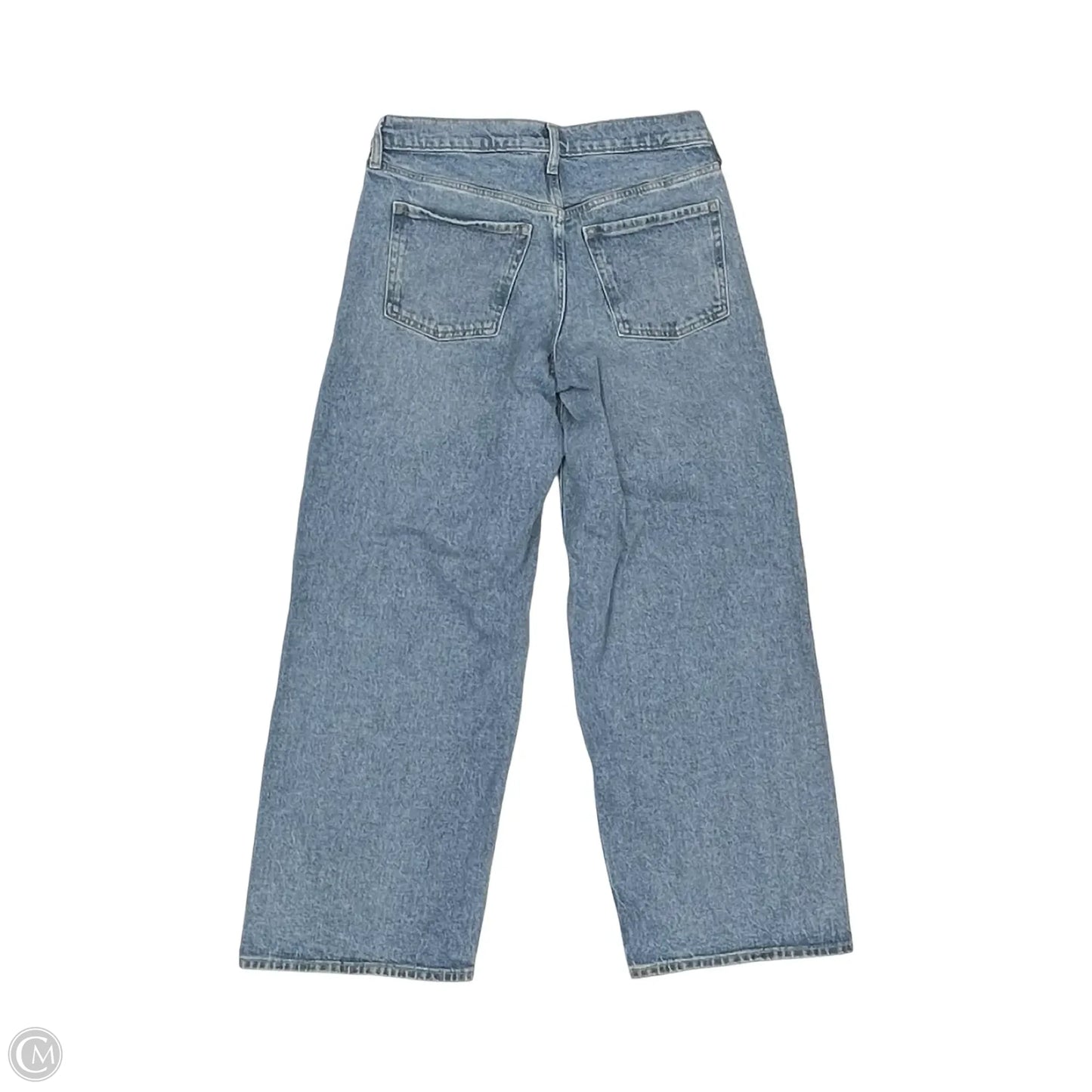 Jeans Wide Leg By Old Navy In Blue Denim, Size: 4