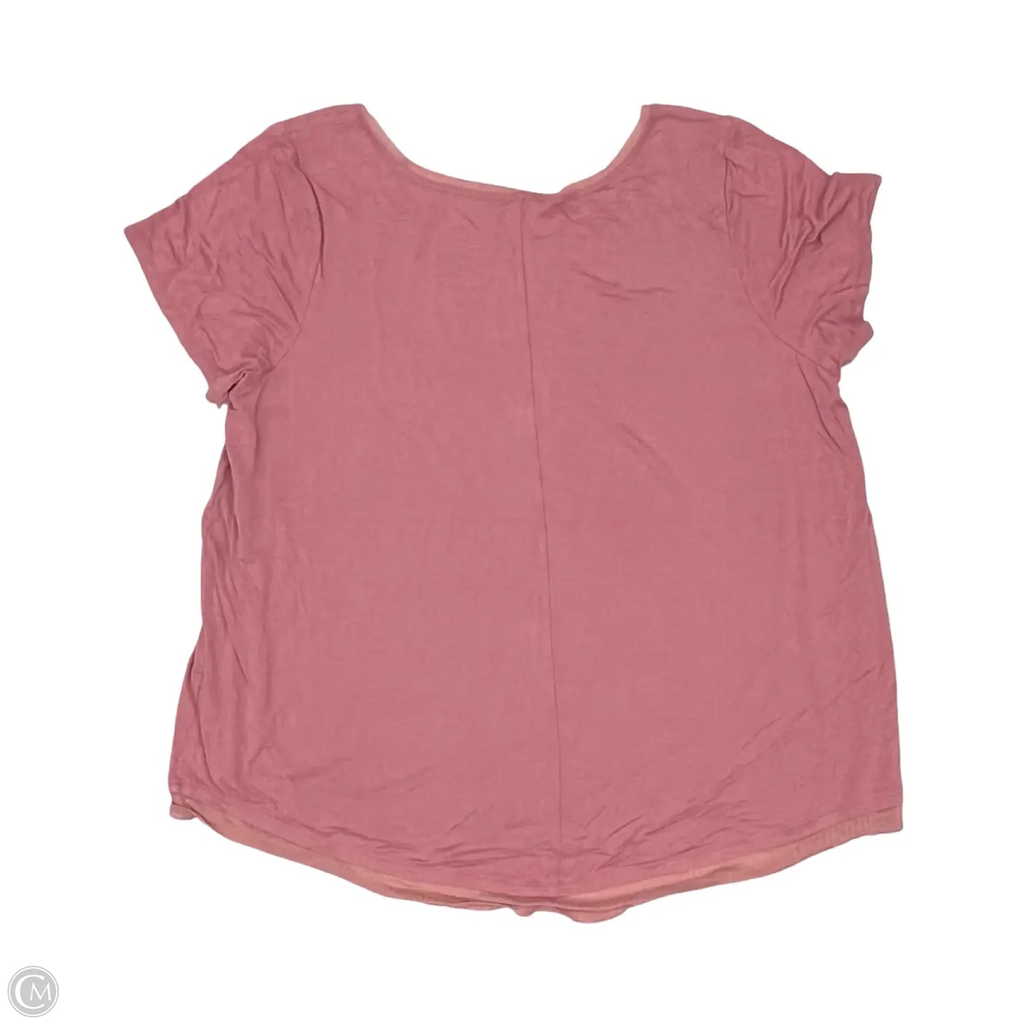 Top Short Sleeve By Torrid In Pink, Size: 3x
