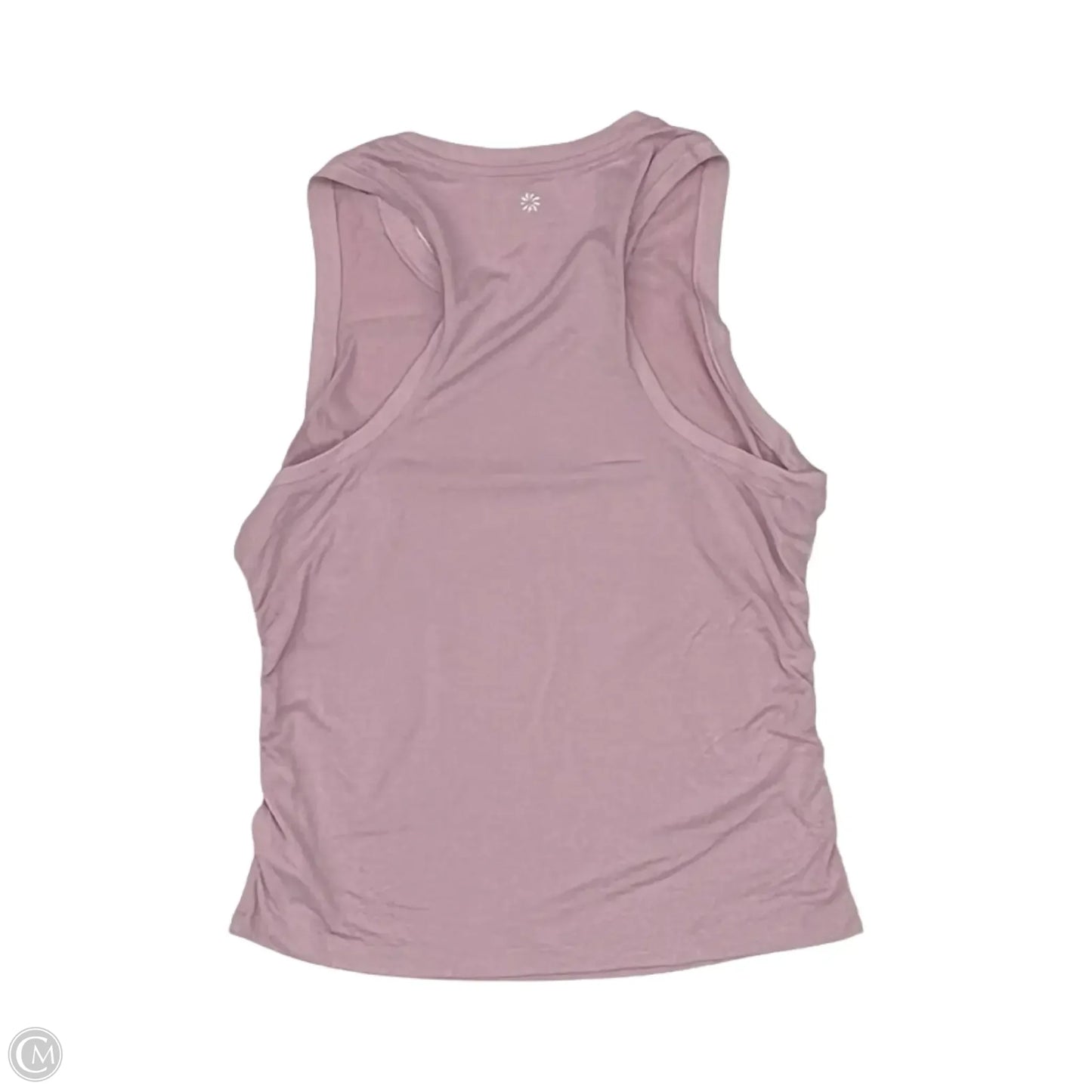 Athletic Tank Top By Athleta In Pink, Size: L