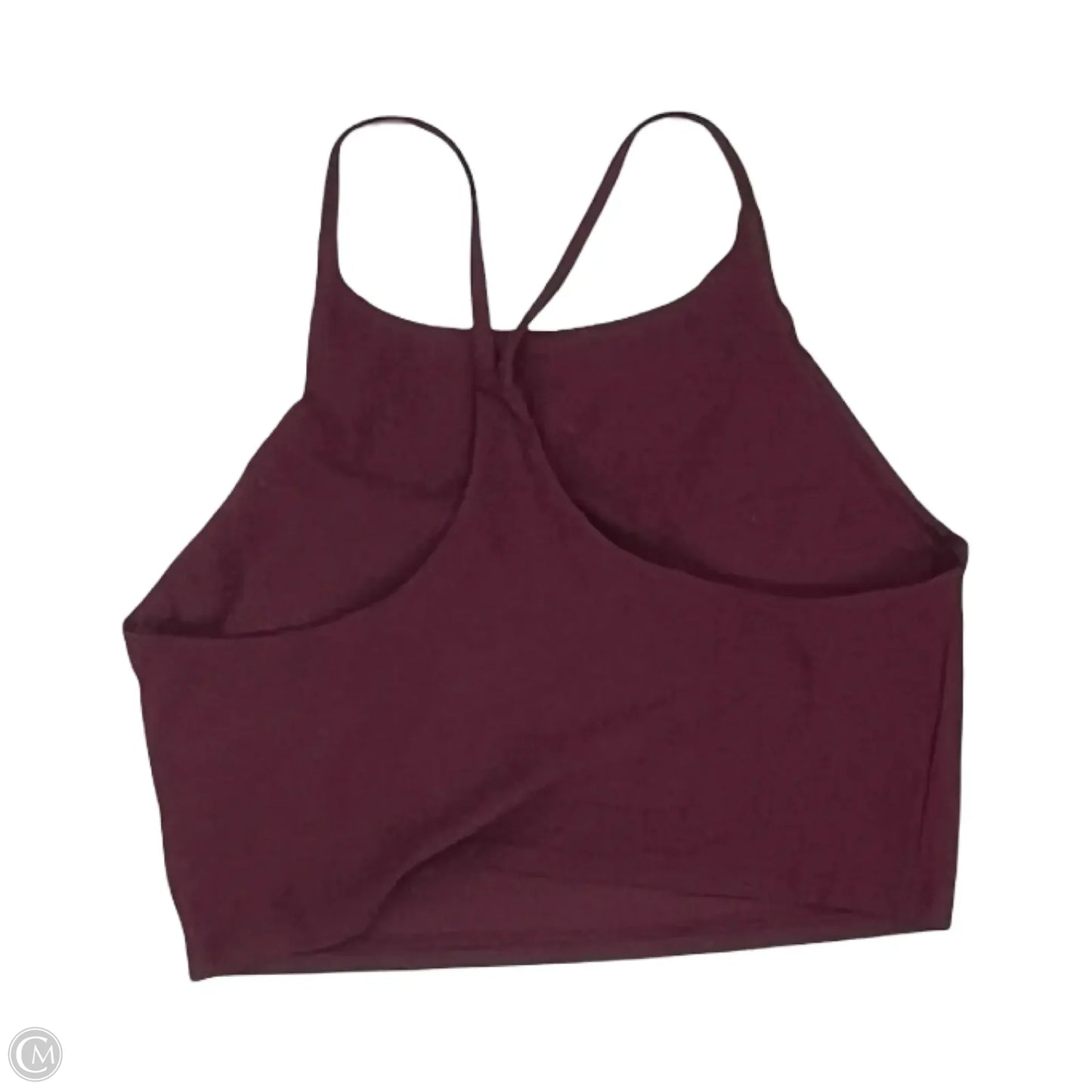 Athletic Bra By Old Navy In Maroon, Size: Xl