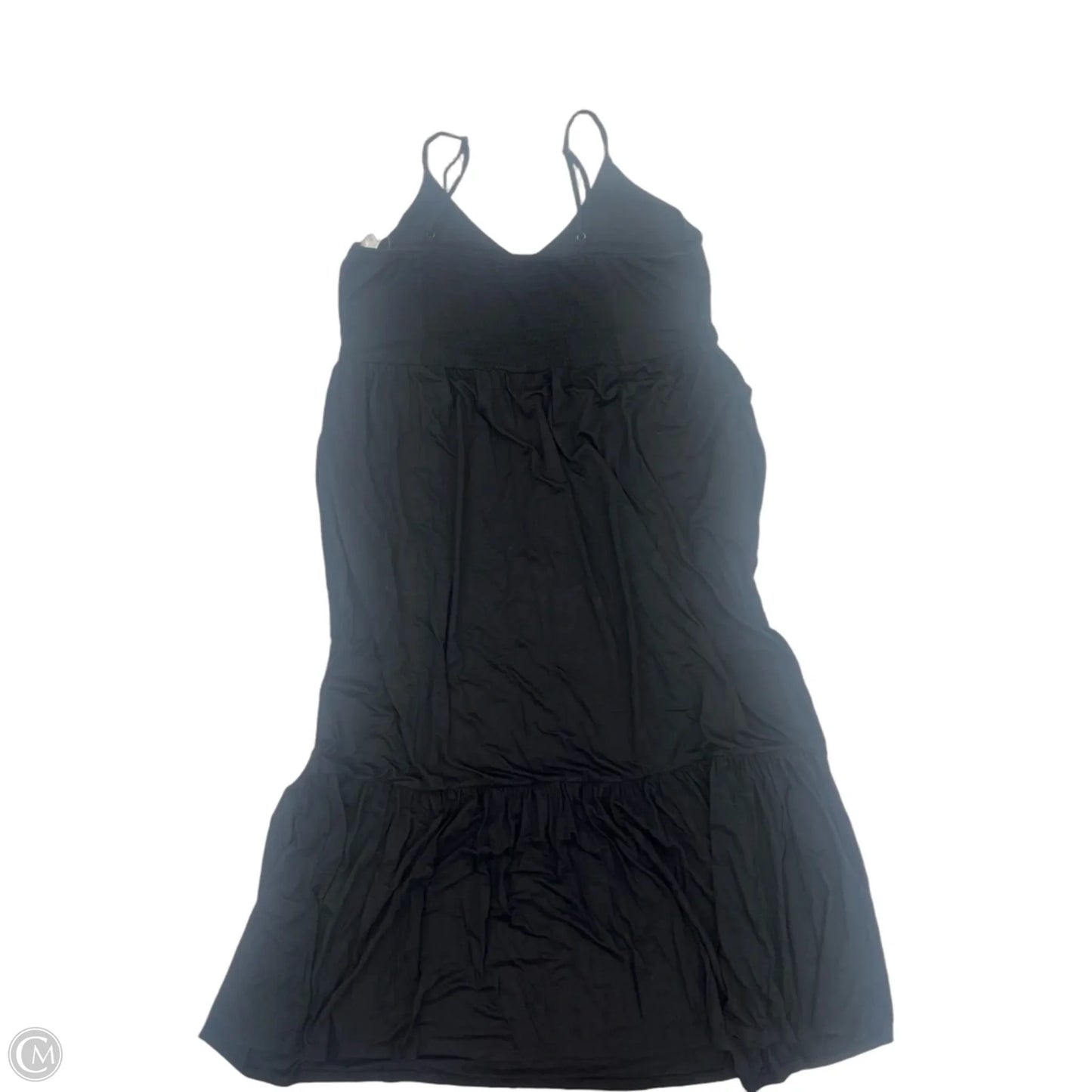 Dress Casual Maxi By Clothes Mentor In Black, Size: Xl