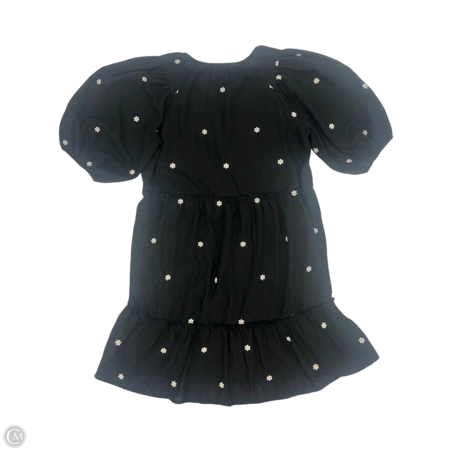 Dress Party Short By Clothes Mentor In Black & White, Size: M