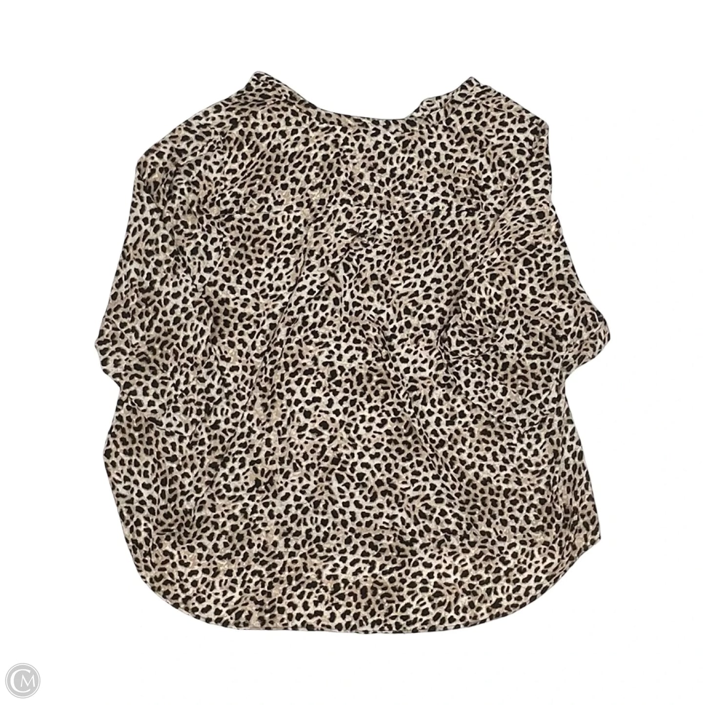 Blouse 3/4 Sleeve By Torrid In Animal Print, Size: 4x