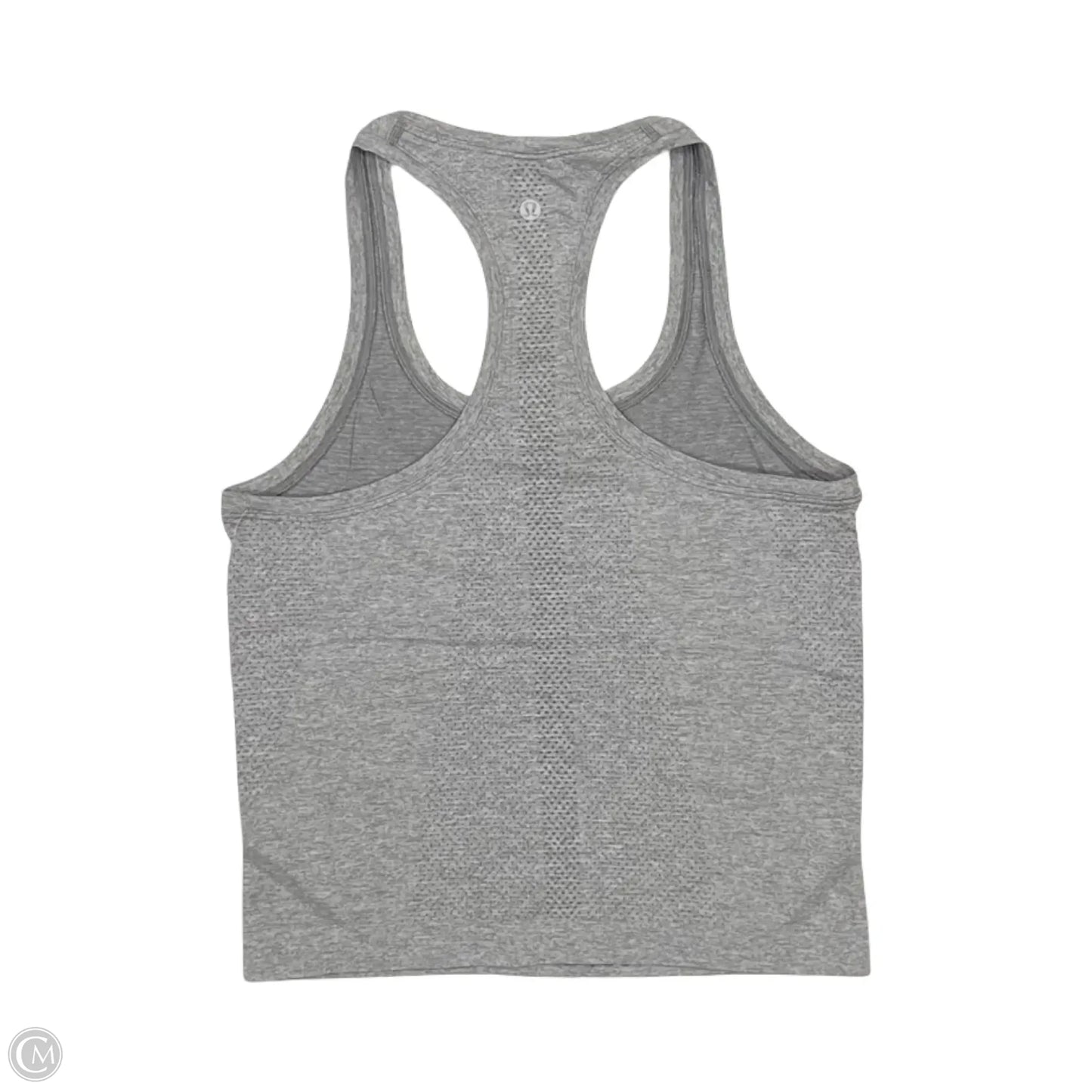 Athletic Tank Top By Lululemon In Grey, Size: S