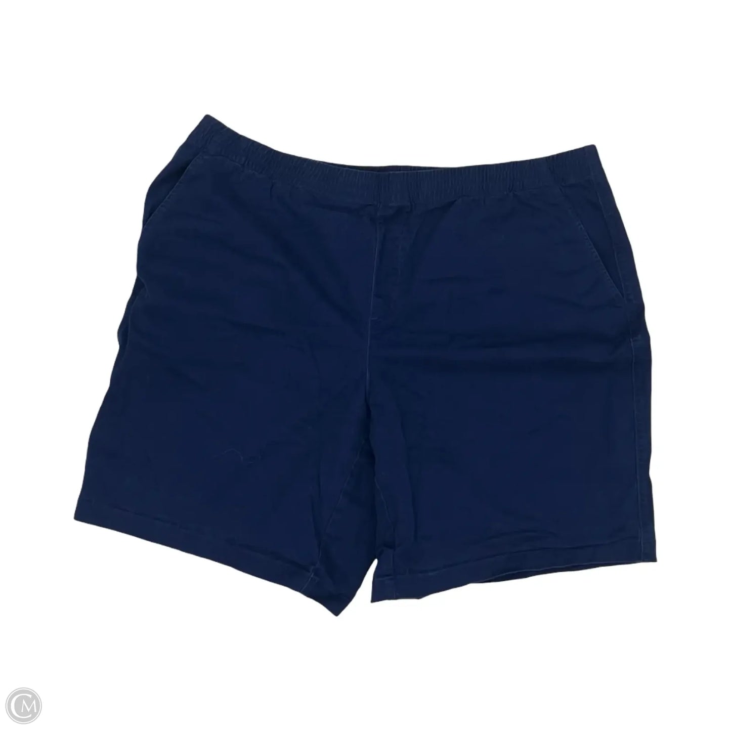 Shorts By Lands End In Blue, Size: 22w