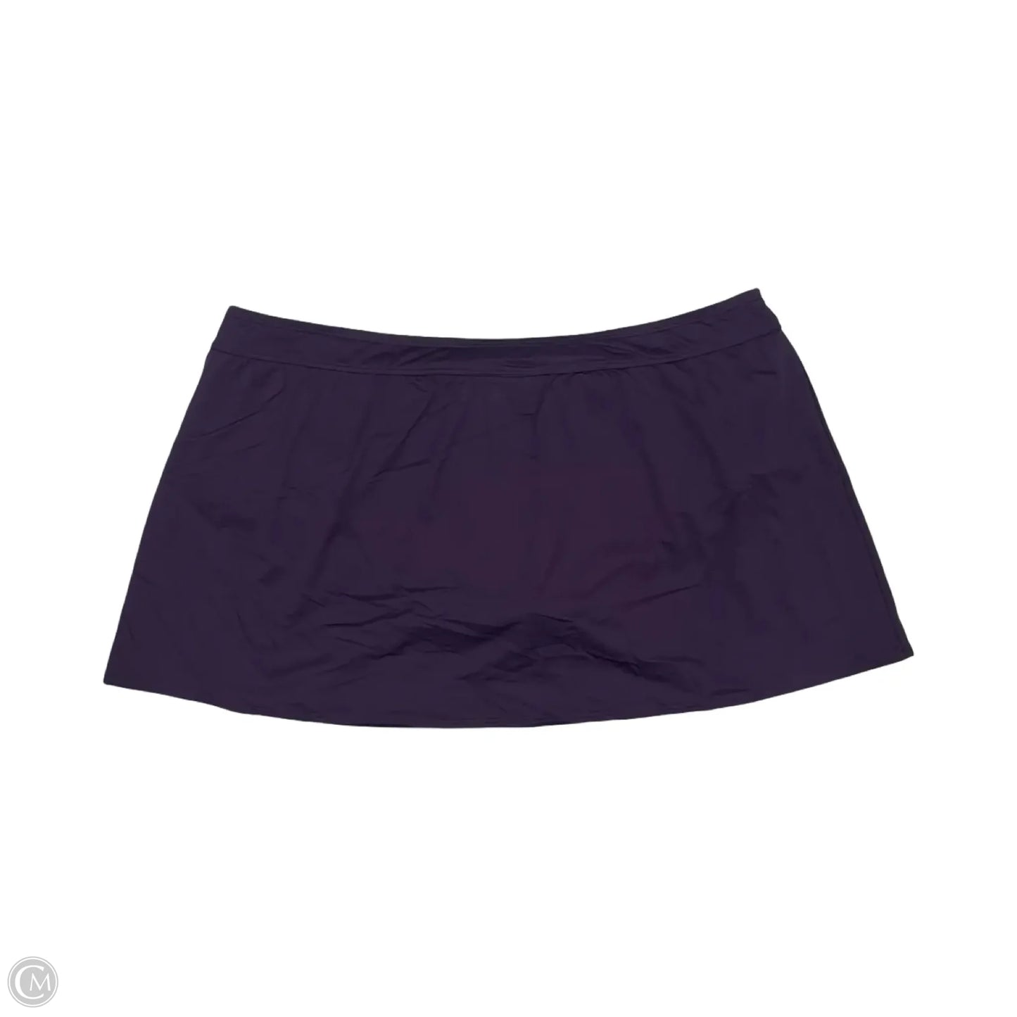 Swimsuit Bottom By Lands End In Purple, Size: 24