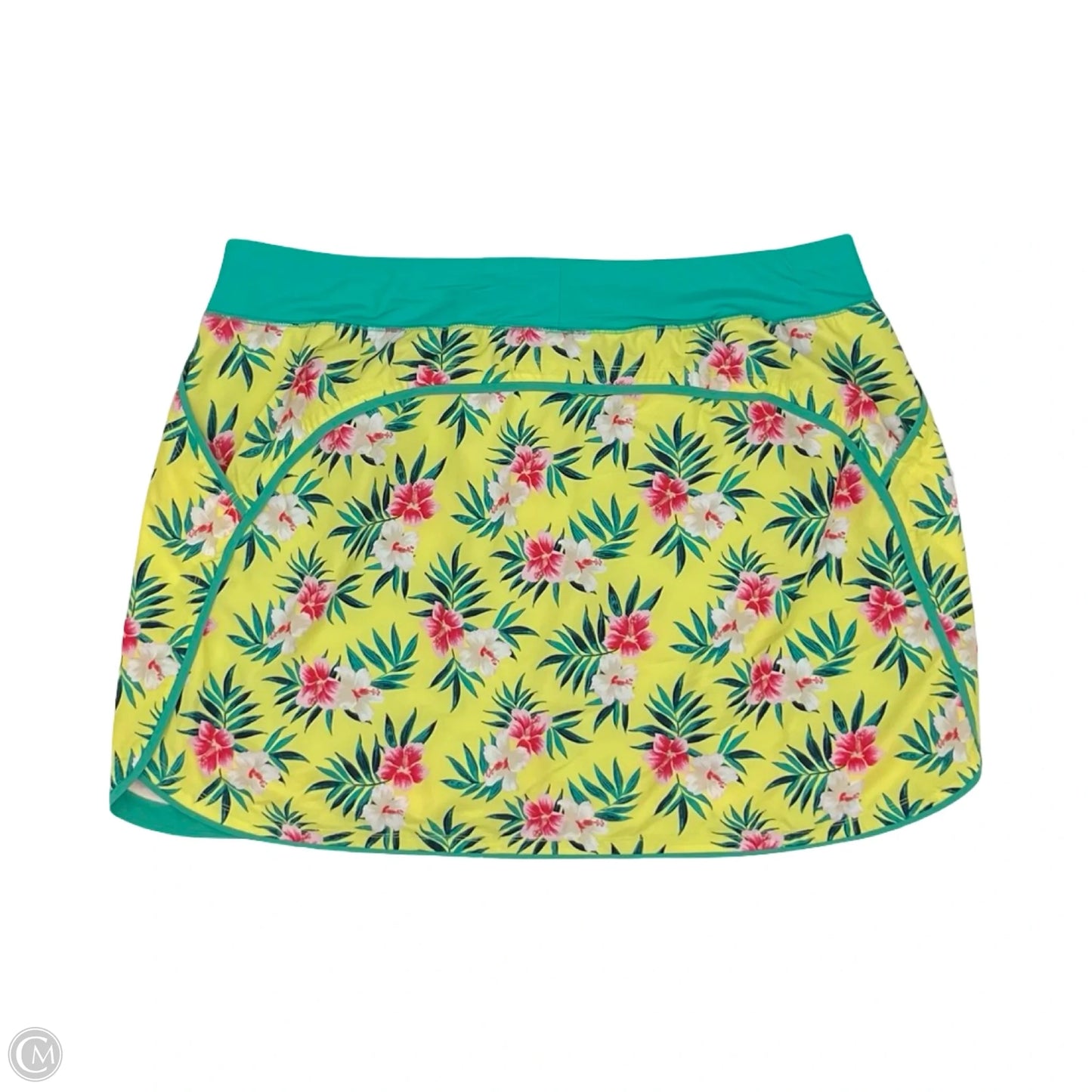 Swimsuit Bottom By Lands End In Tropical Print, Size: 22