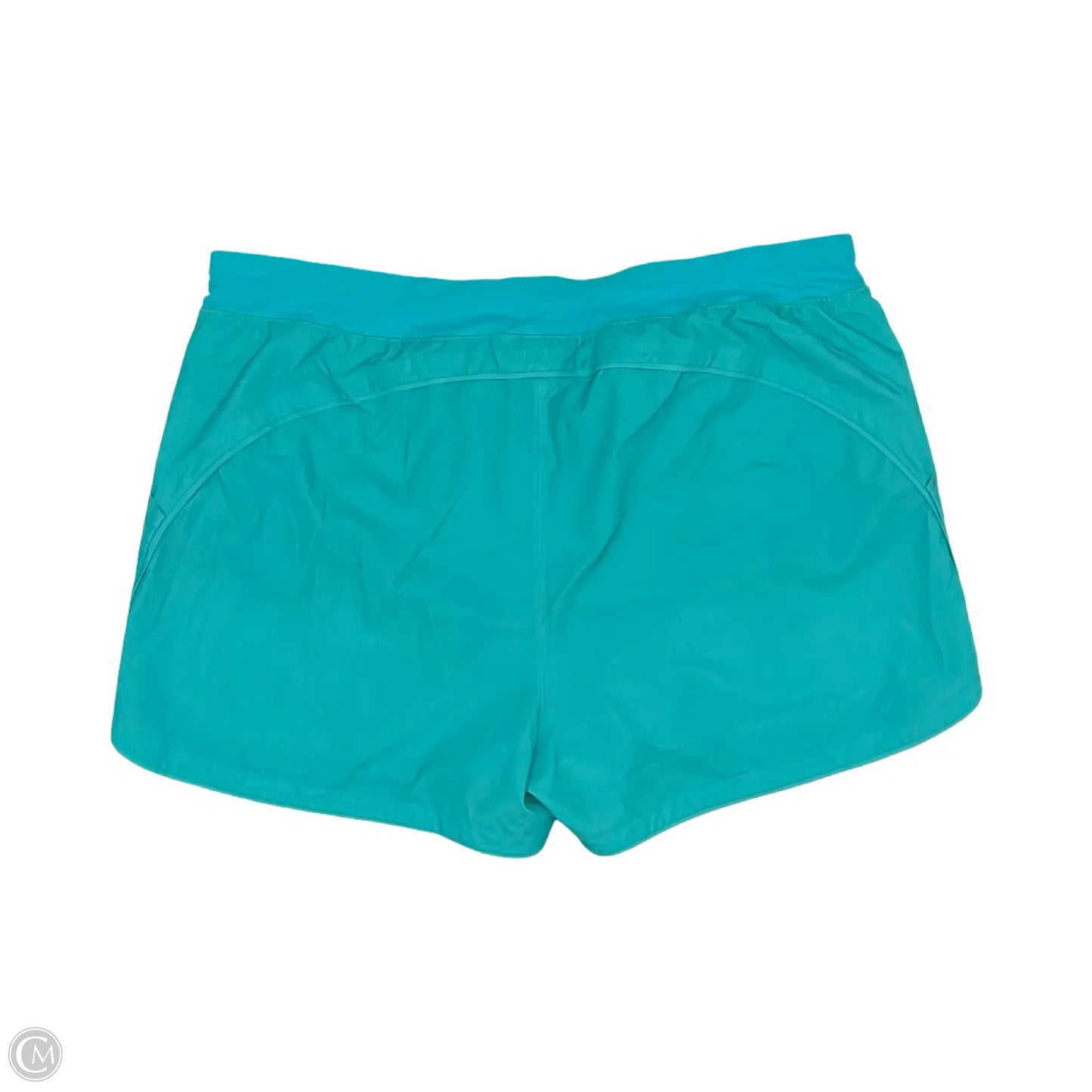 Swimsuit Bottom By Lands End In Aqua, Size: 26