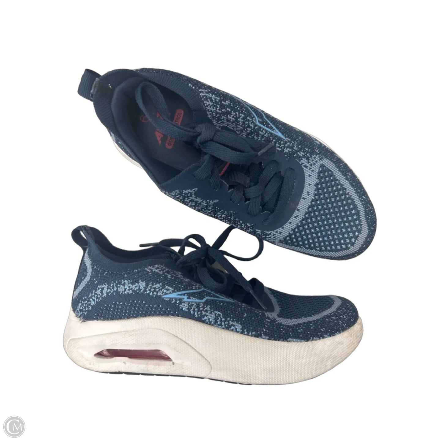 Shoes Athletic By Avia In Blue, Size: 6