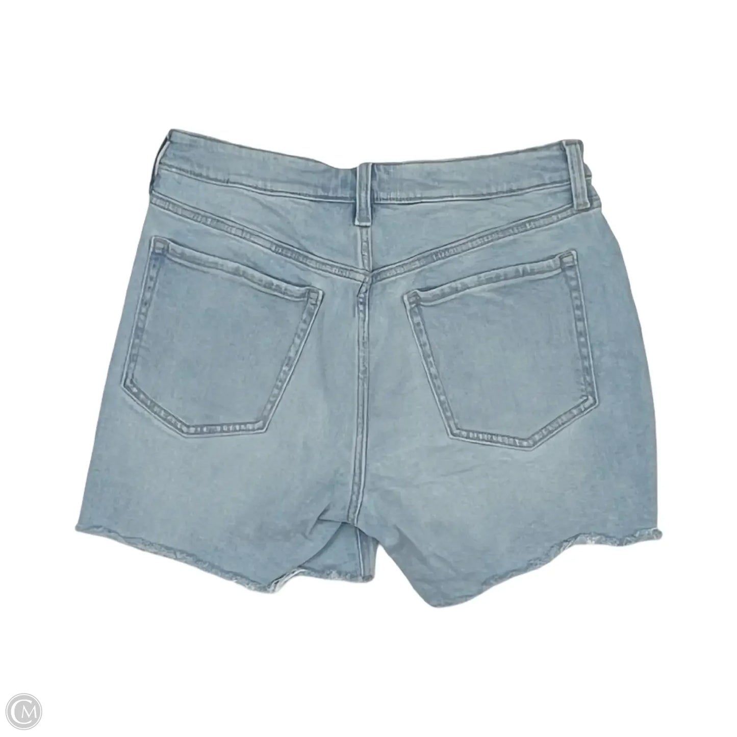 Shorts By Old Navy In Blue Denim, Size: 12