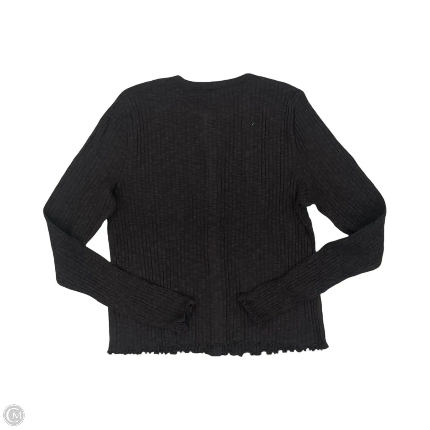 Top Long Sleeve By Madewell In Brown, Size: Xl
