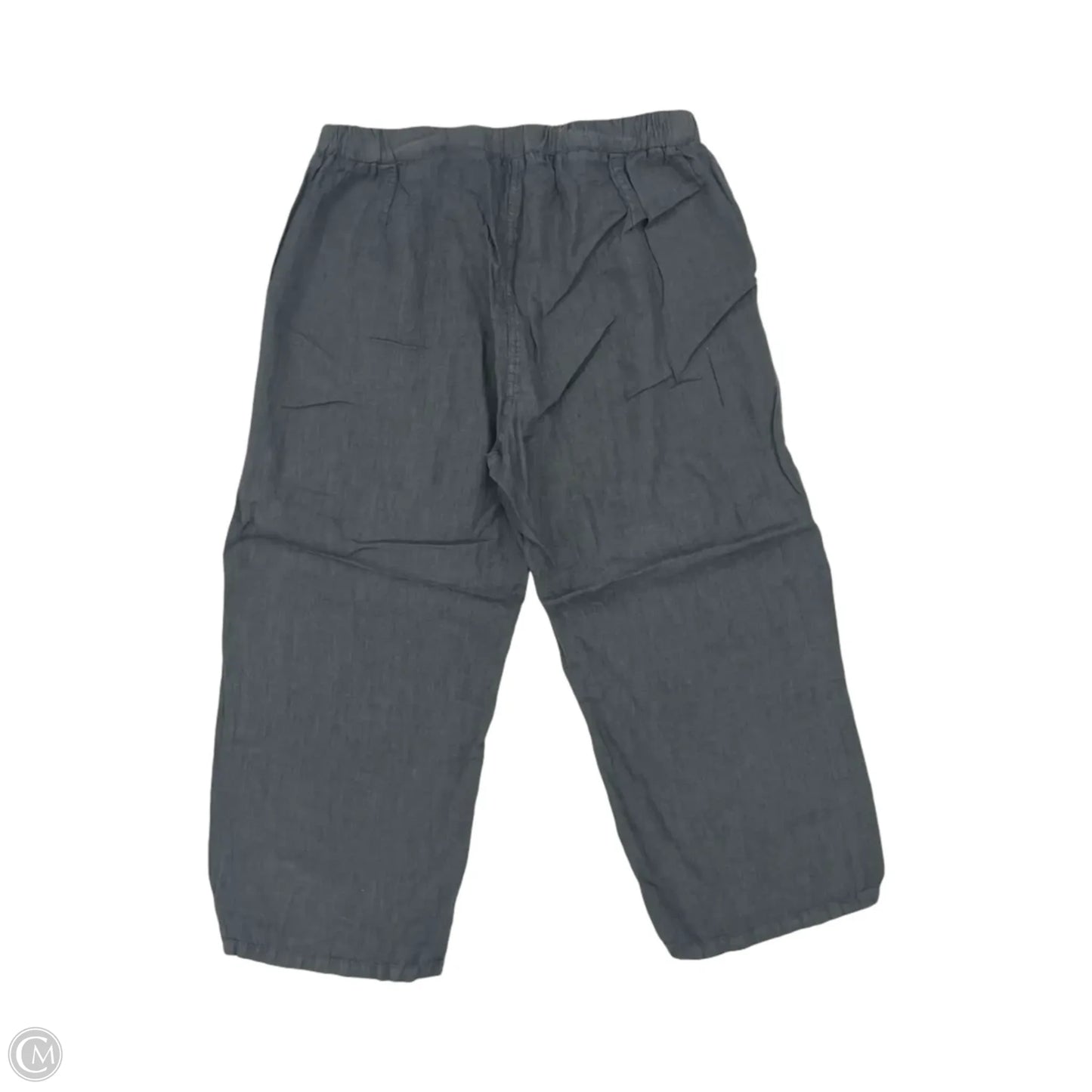 Pants Cropped By Cut Loose In Grey, Size: Xl