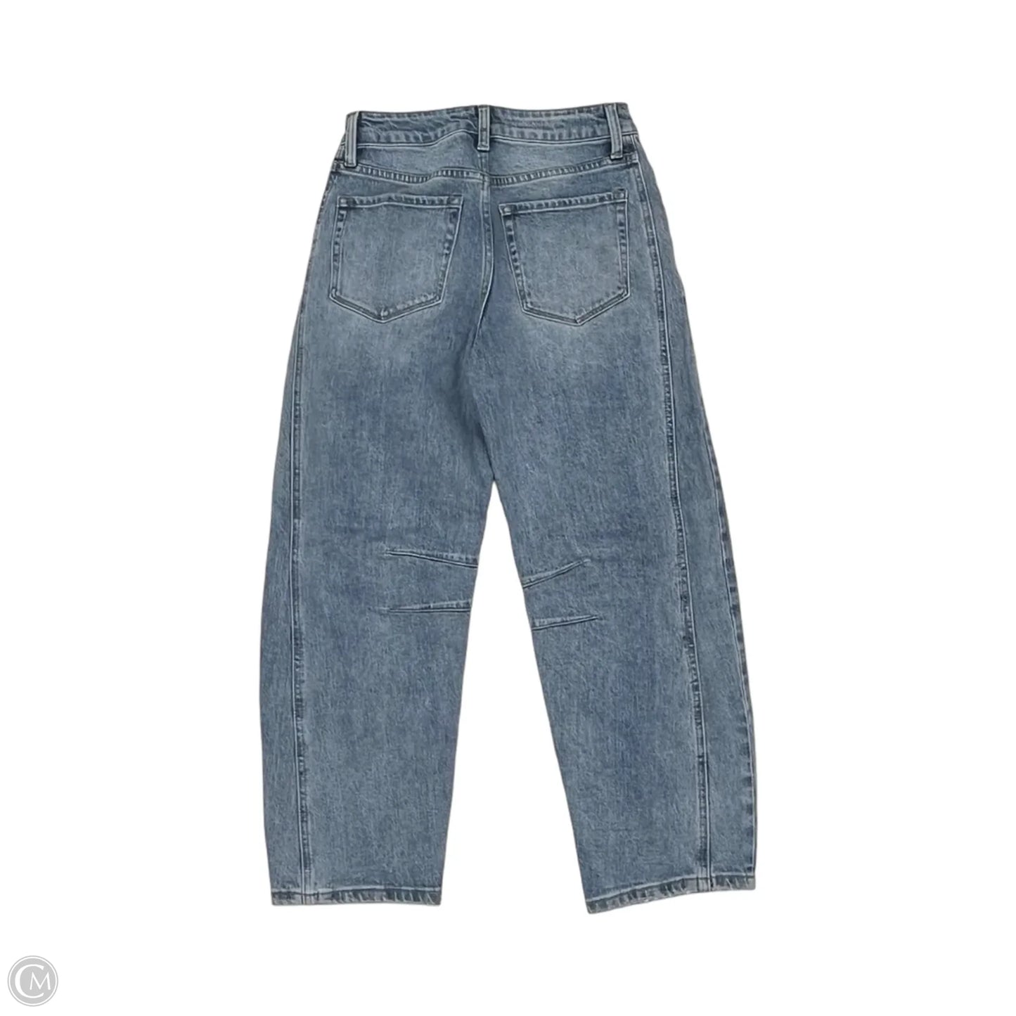 Jeans Straight By 12th Tribe In Blue Denim, Size: 2