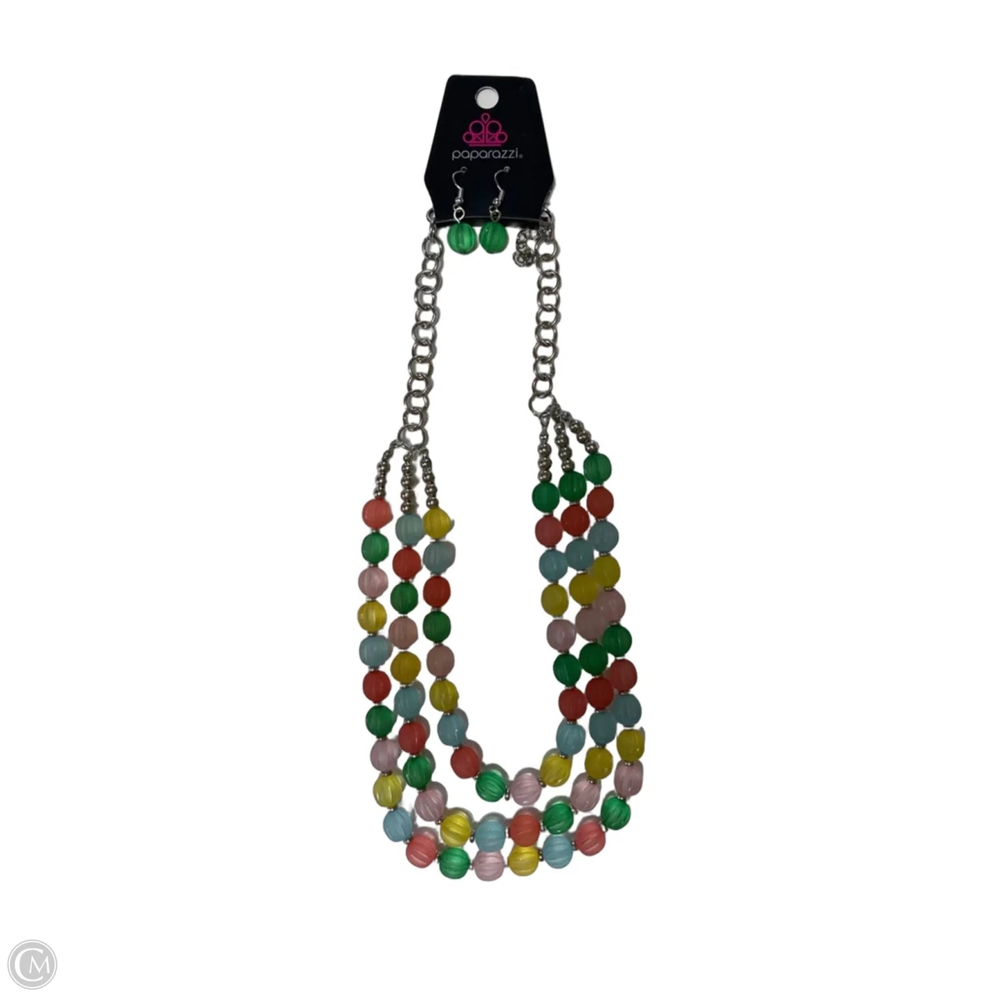 Necklace Set By Paparazzi, Size: 02 Piece Set