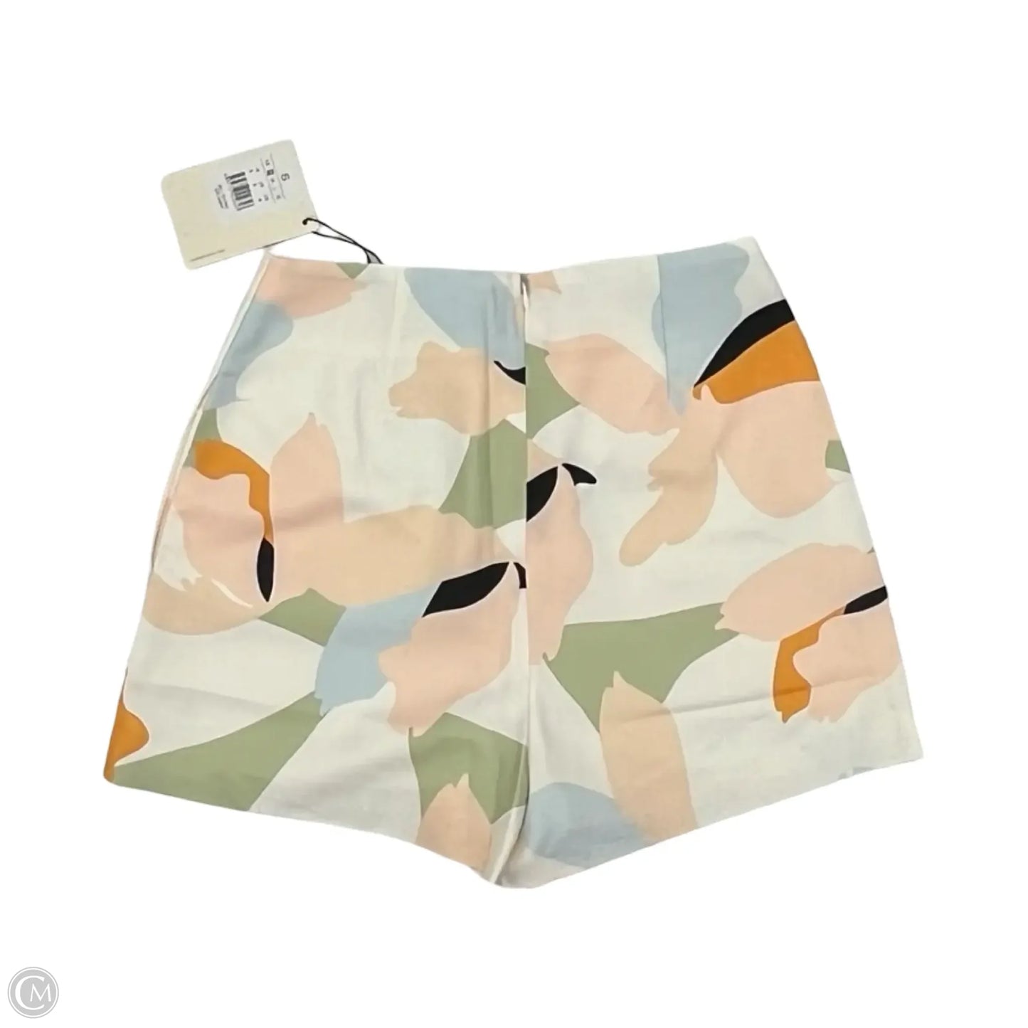 Shorts By Clothes Mentor In Floral Print, Size: 4