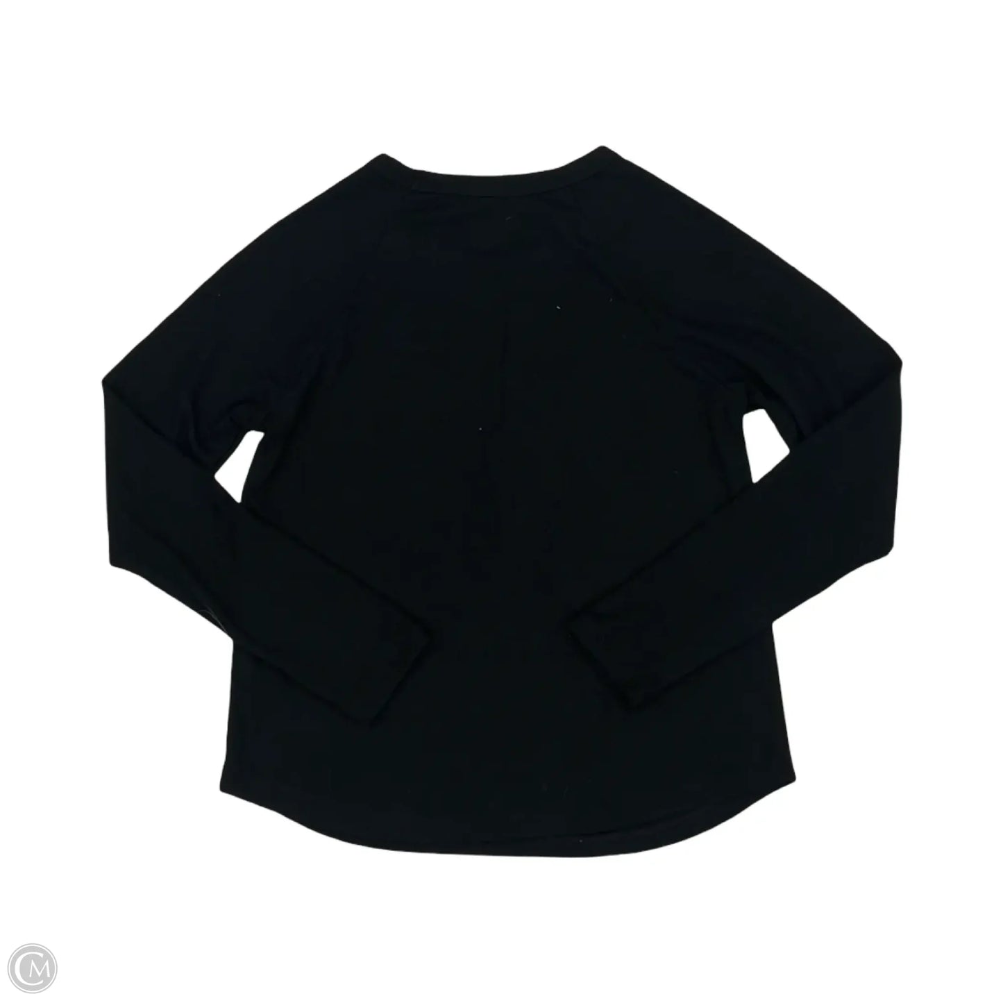 Top Long Sleeve By Be Cool In Black, Size: S