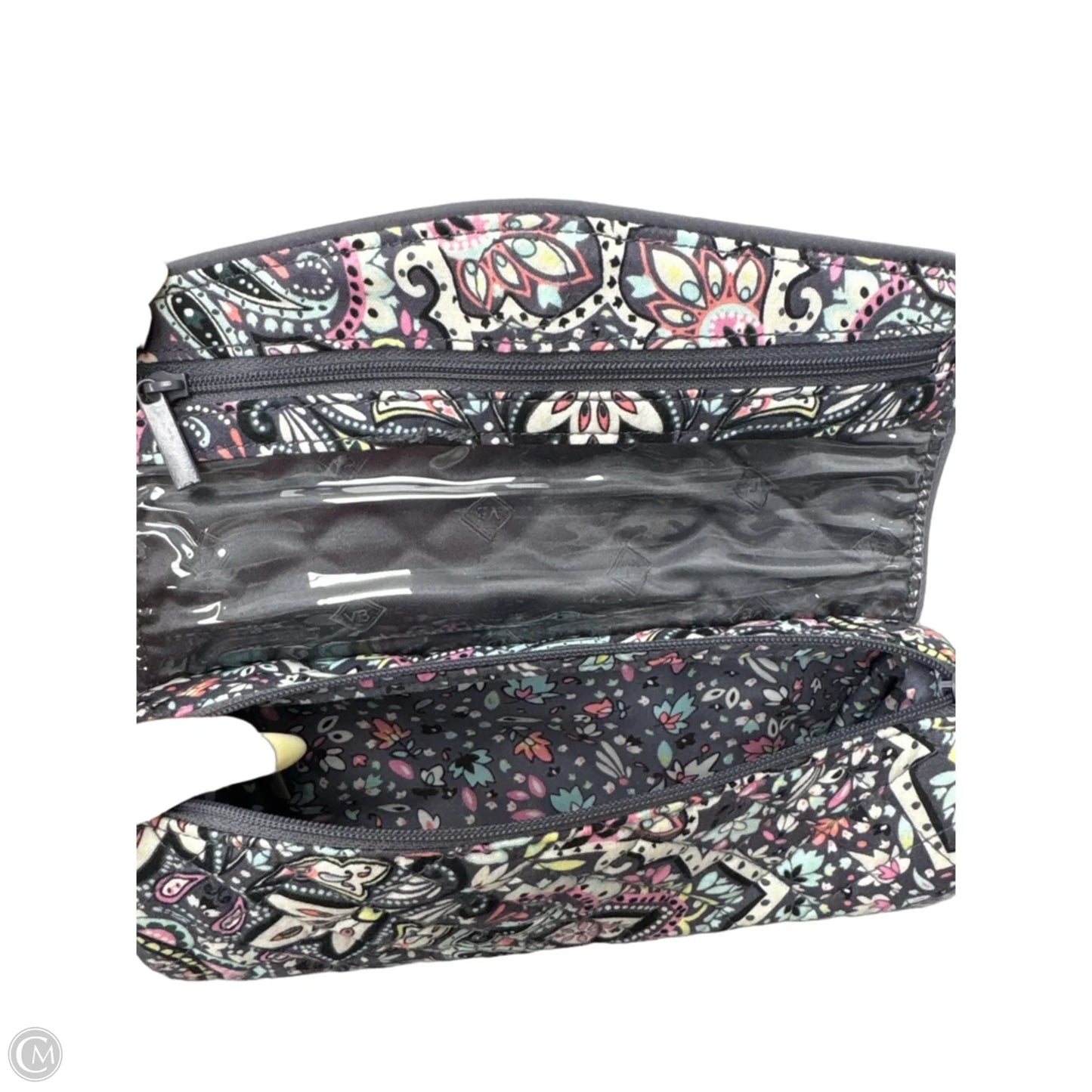 Makeup Bag By Vera Bradley, Size: Medium