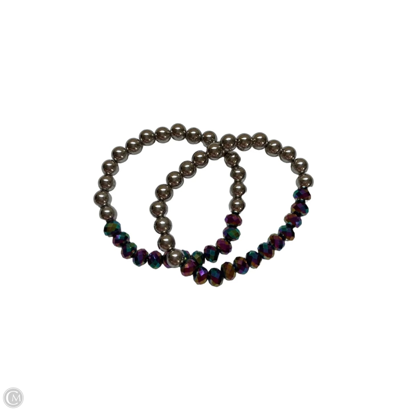 Bracelet Beaded By Cmf, Size: 02 Piece Set