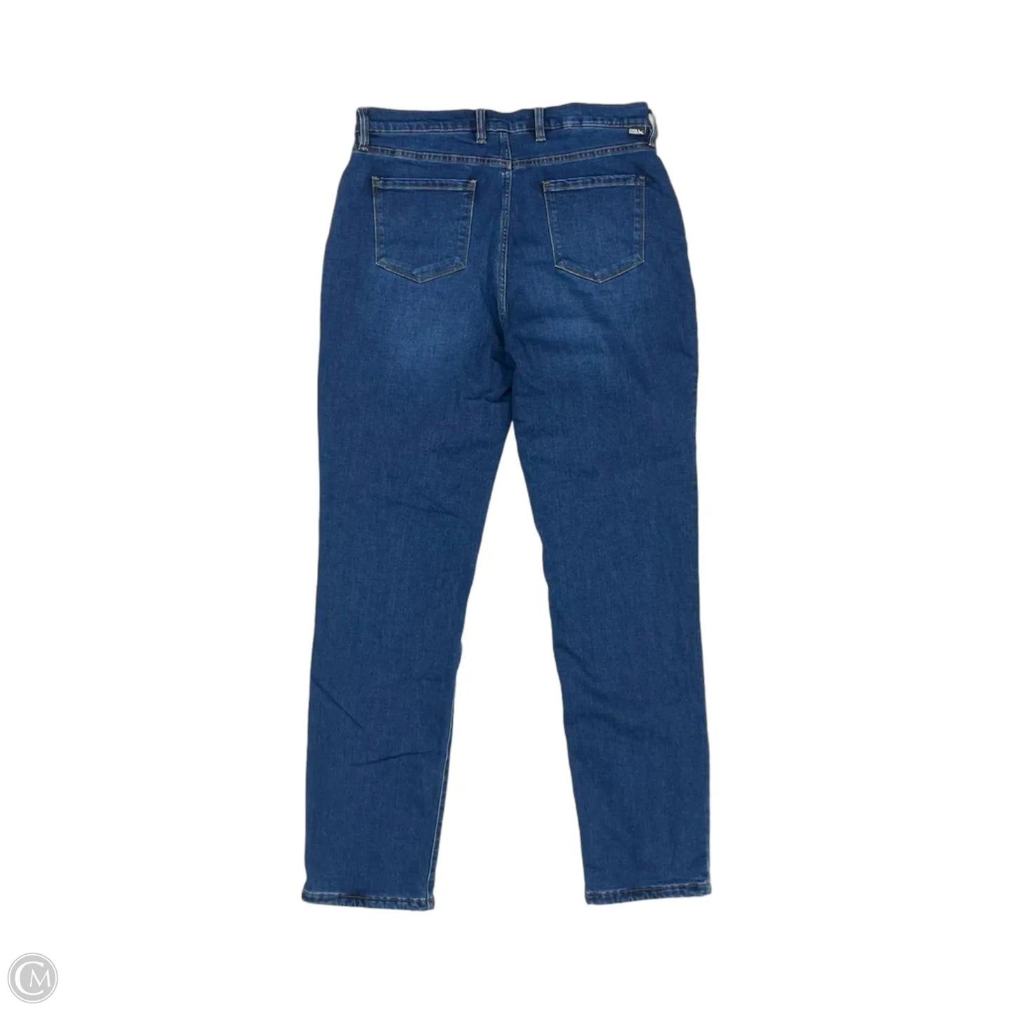 Jeans Straight By Eddie Bauer In Blue Denim, Size: 14l