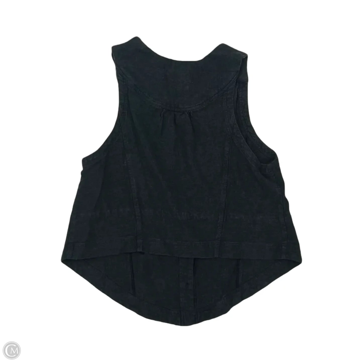 Vest Other By Anthropologie In Grey, Size: M
