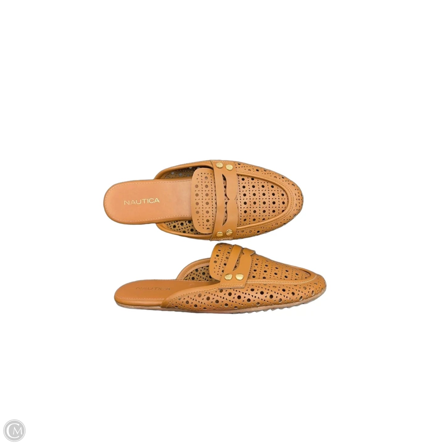 Shoes Flats By Nautica In Tan, Size: 8.5