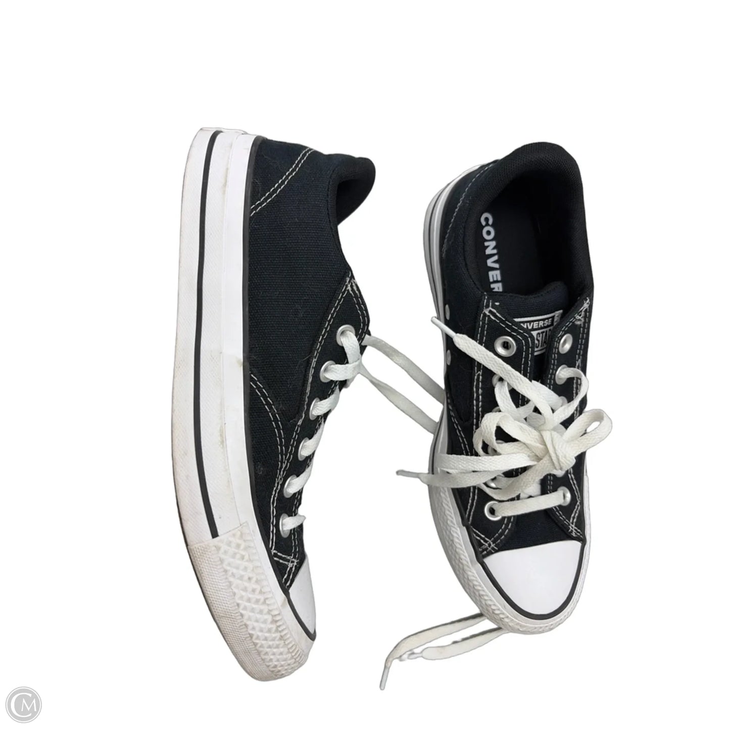 Shoes Sneakers By Converse In Black, Size: 10