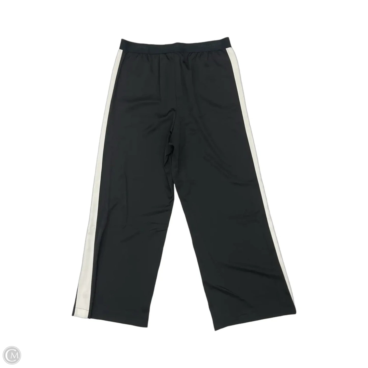 Pants Designer By Karl Lagerfeld In Black & White, Size: L