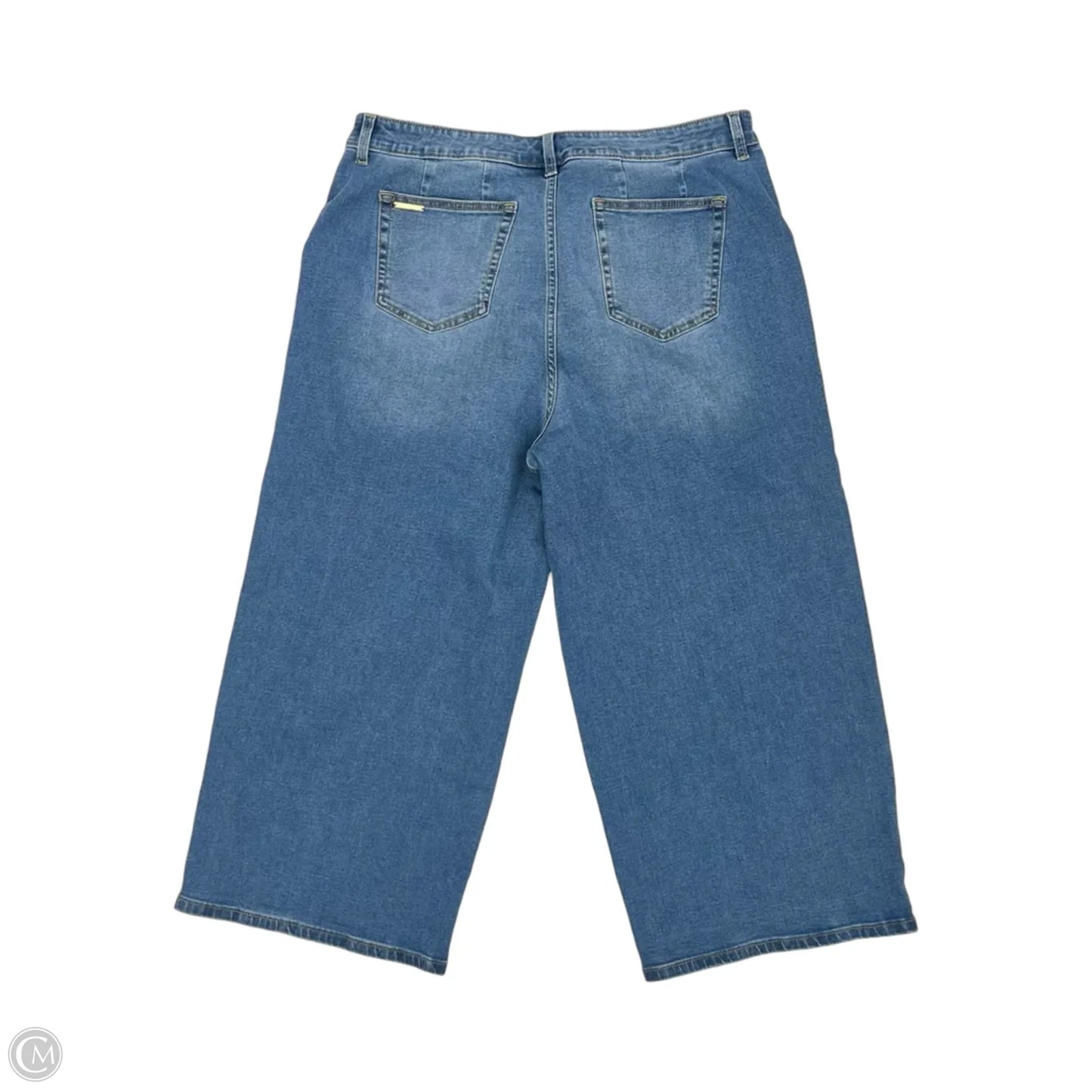 Jeans Designer By Michael Kors In Blue Denim, Size: 16